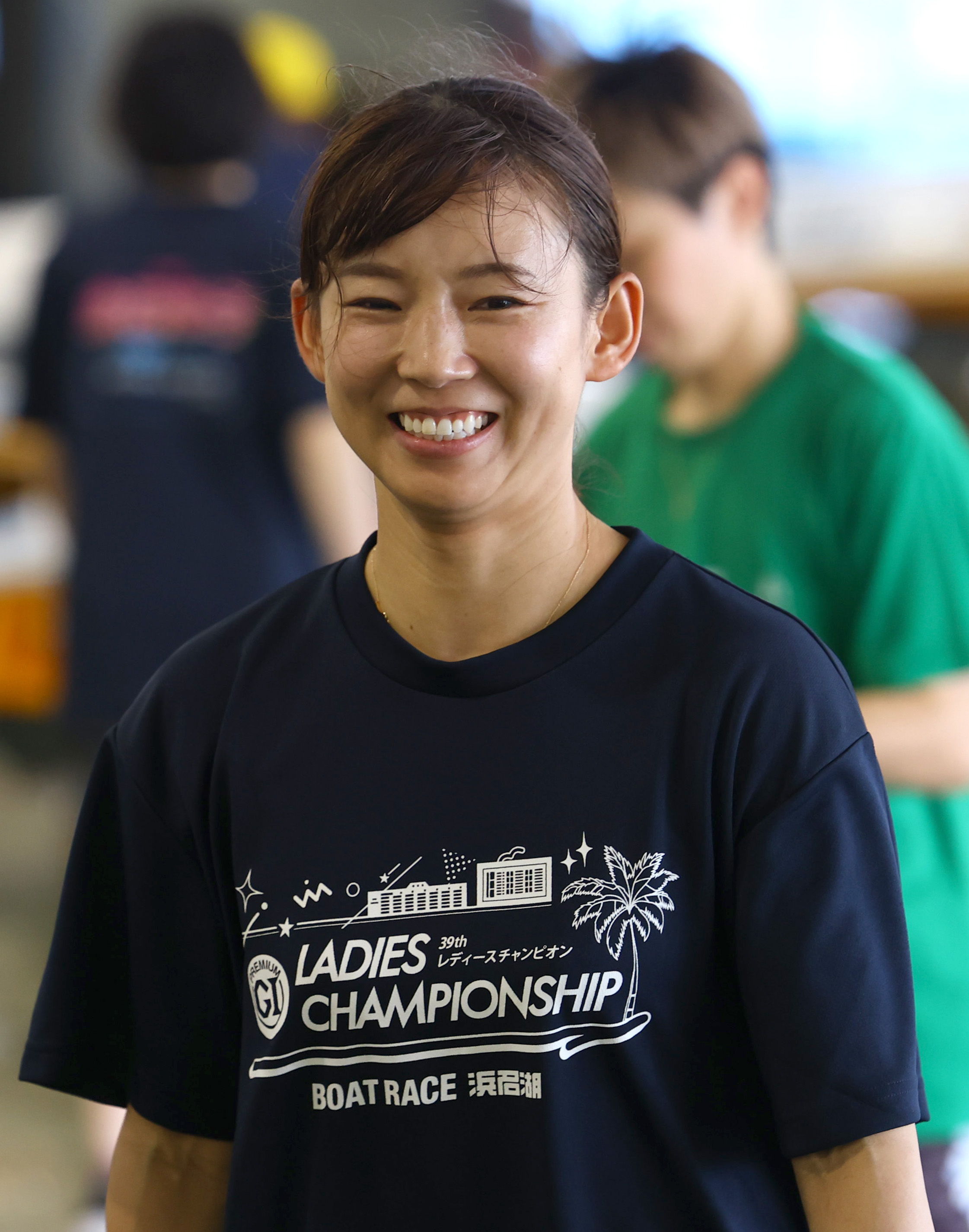 守屋美穂選手 サイン入りピースター レディースチャンピオン帽子 ボートレース】守屋美穂がレディースチャンピオンでGI復帰！地元