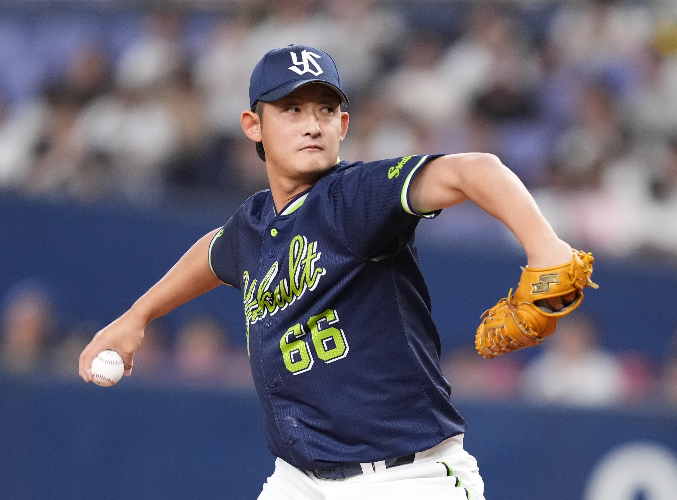 レプリカユニフォーム　阪口皓亮 ヤクルト・阪口皓亮、実家の近く京セラドームでもいい仕事 プロ9年目