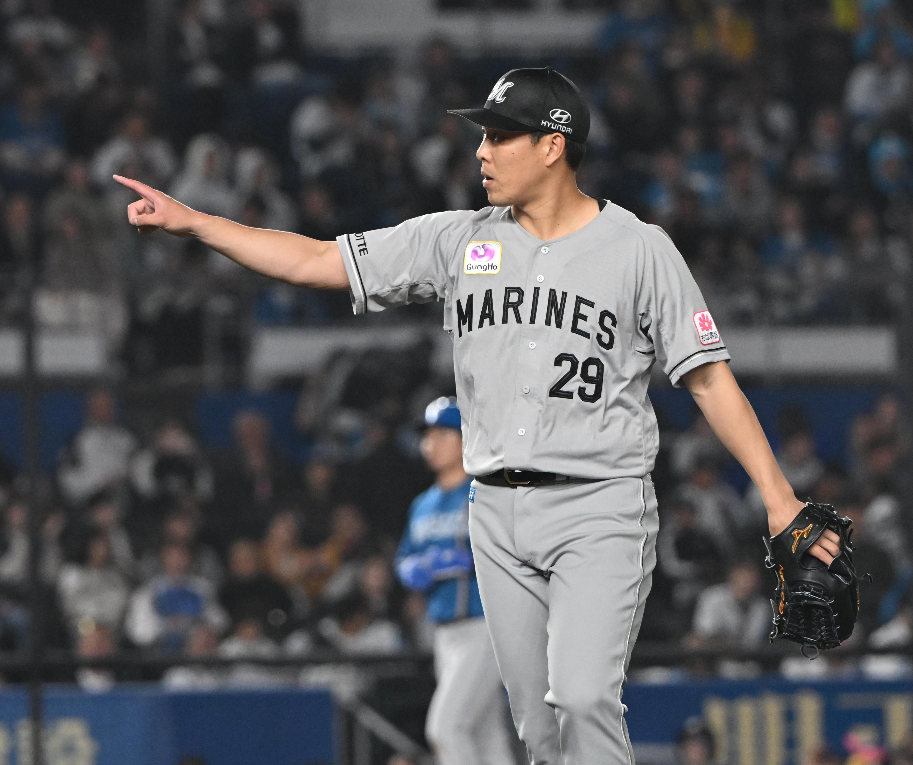ロッテ・西野、円熟の78球 九回途中2失点で2季ぶり白星 「まだまだ負け