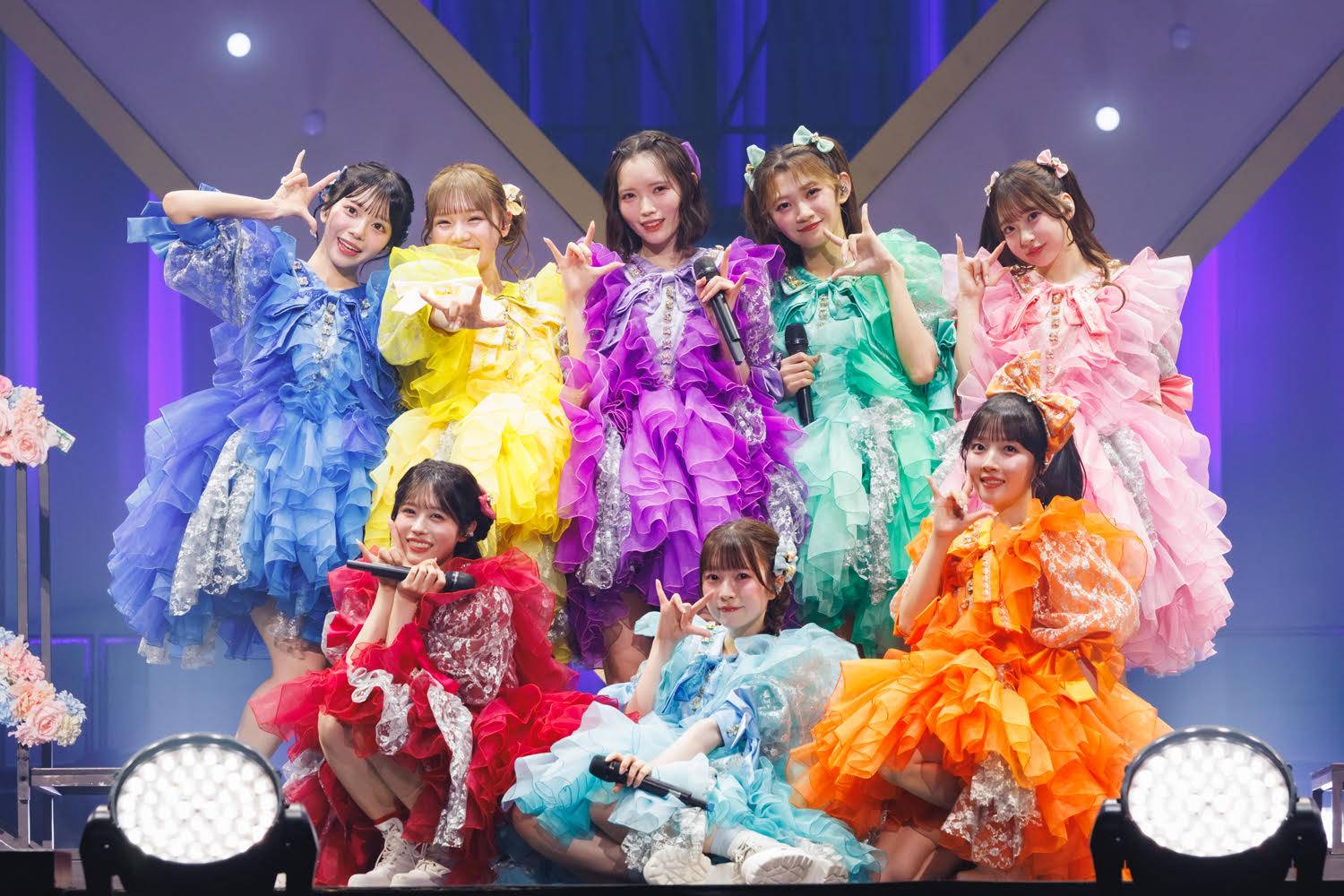CRT CUTIE Sサイズ (140センチ) セットアップ CUTIE STREET、今秋に初アリーナツアー決定 川本笑瑠「こんなに早く