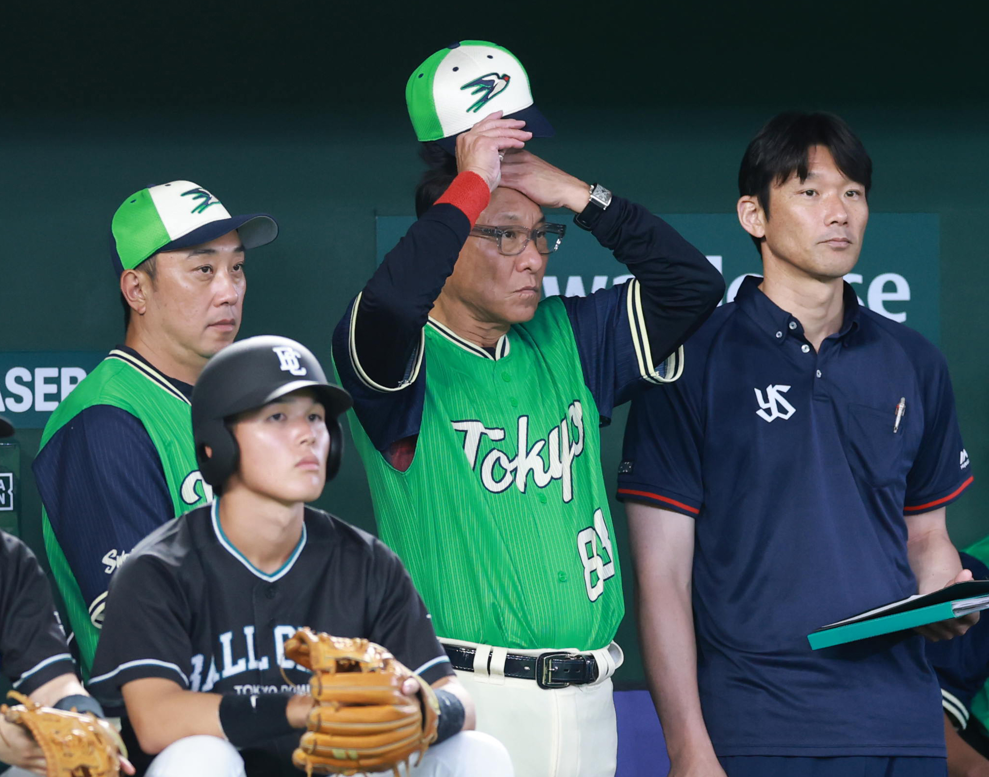 ヤクルト・池山監督、乱調の高橋奎二に苦言「ずっと悪い投球だった