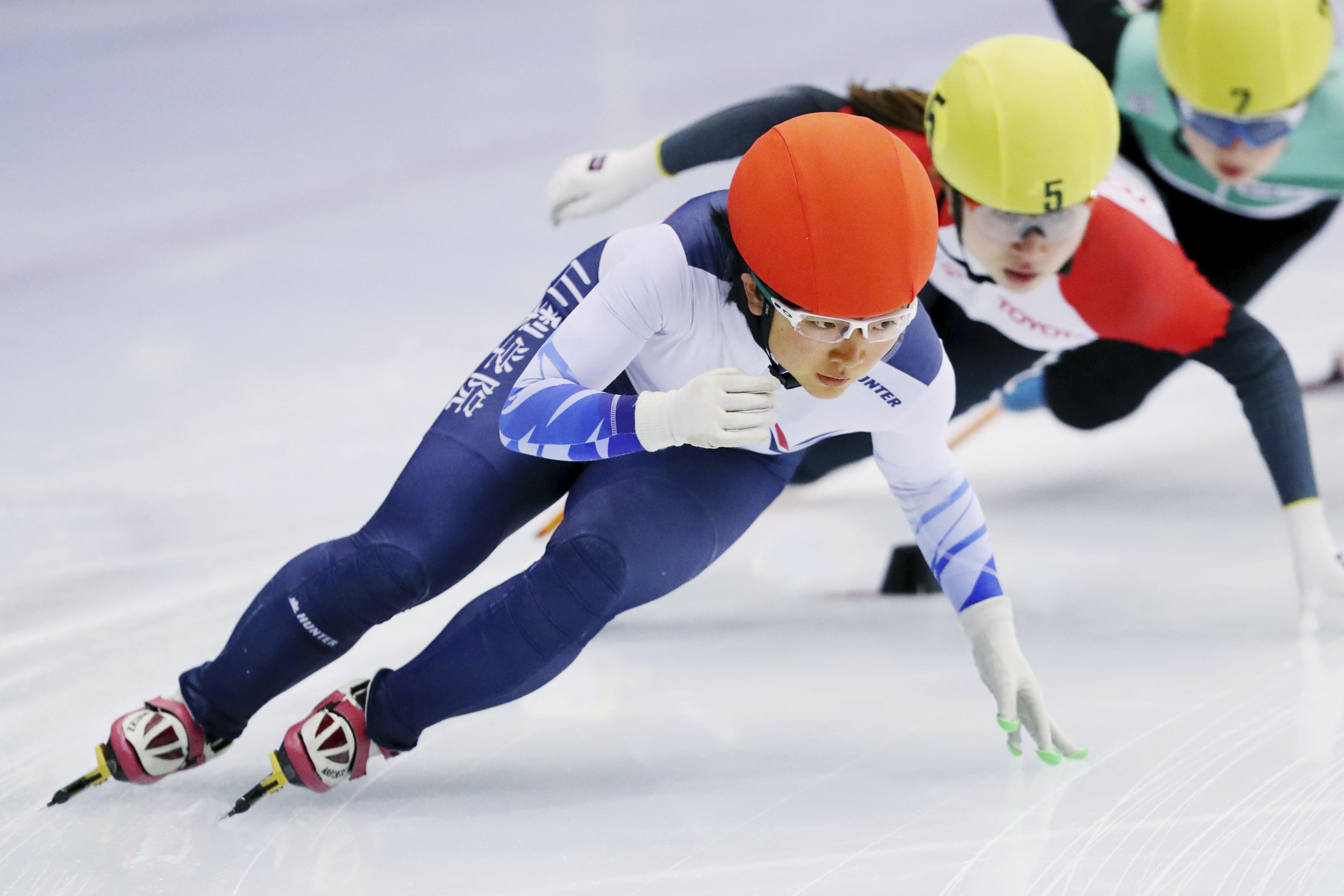 ショートトラック伸び盛りの山名里奈 トラ党懐かしの「ネバサレ」で