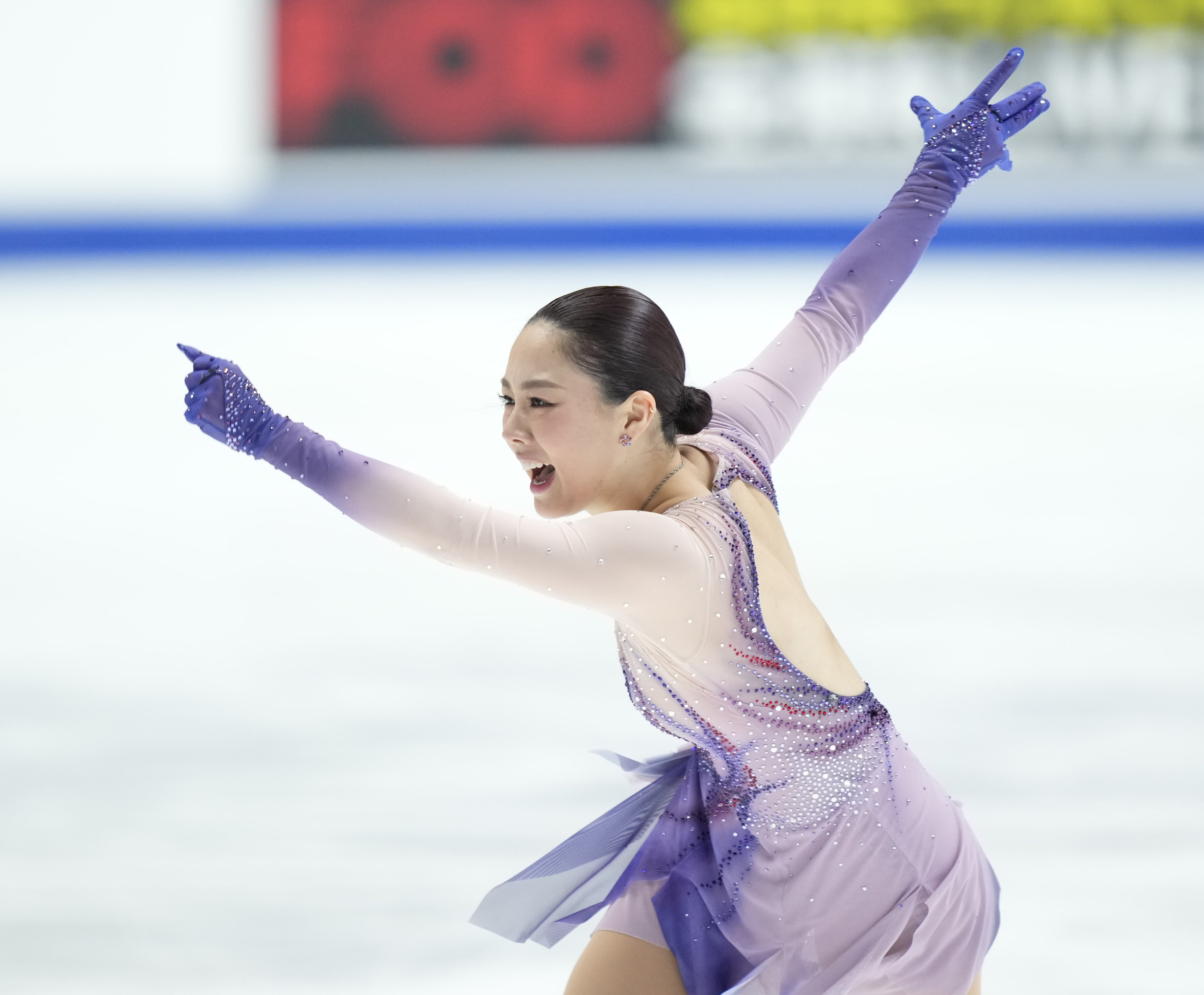 樋口新葉が3年ぶりの表彰台「全部出し切った」 フィギュア全日本選手権
