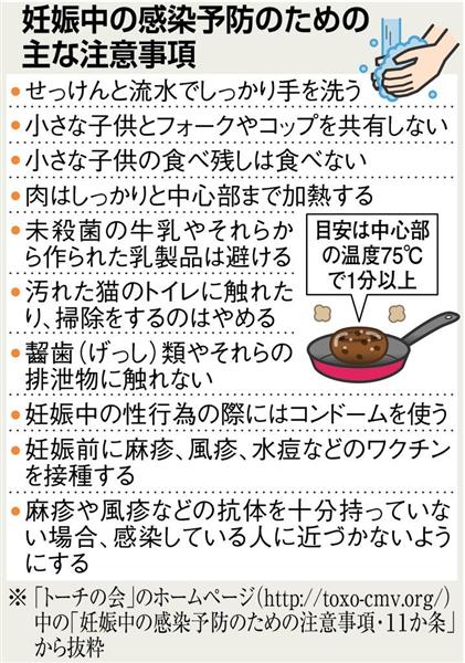 女の視線 妊娠中の感染症 流産や胎児に障害のおそれ 1 4ページ 産経ニュース