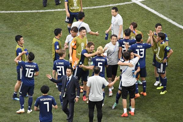 サッカー日本代表 中国新華社 フェアプレーと程遠い 恥ずかしい１０分間 日本の終盤の作戦を酷評 産経ニュース