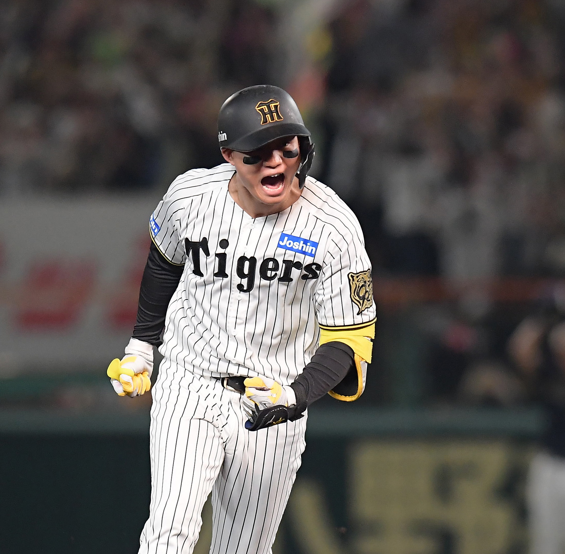 阪神・森下翔太、一発逆転の絶叫3ラン！ 変わらぬ勝負強さの裏に