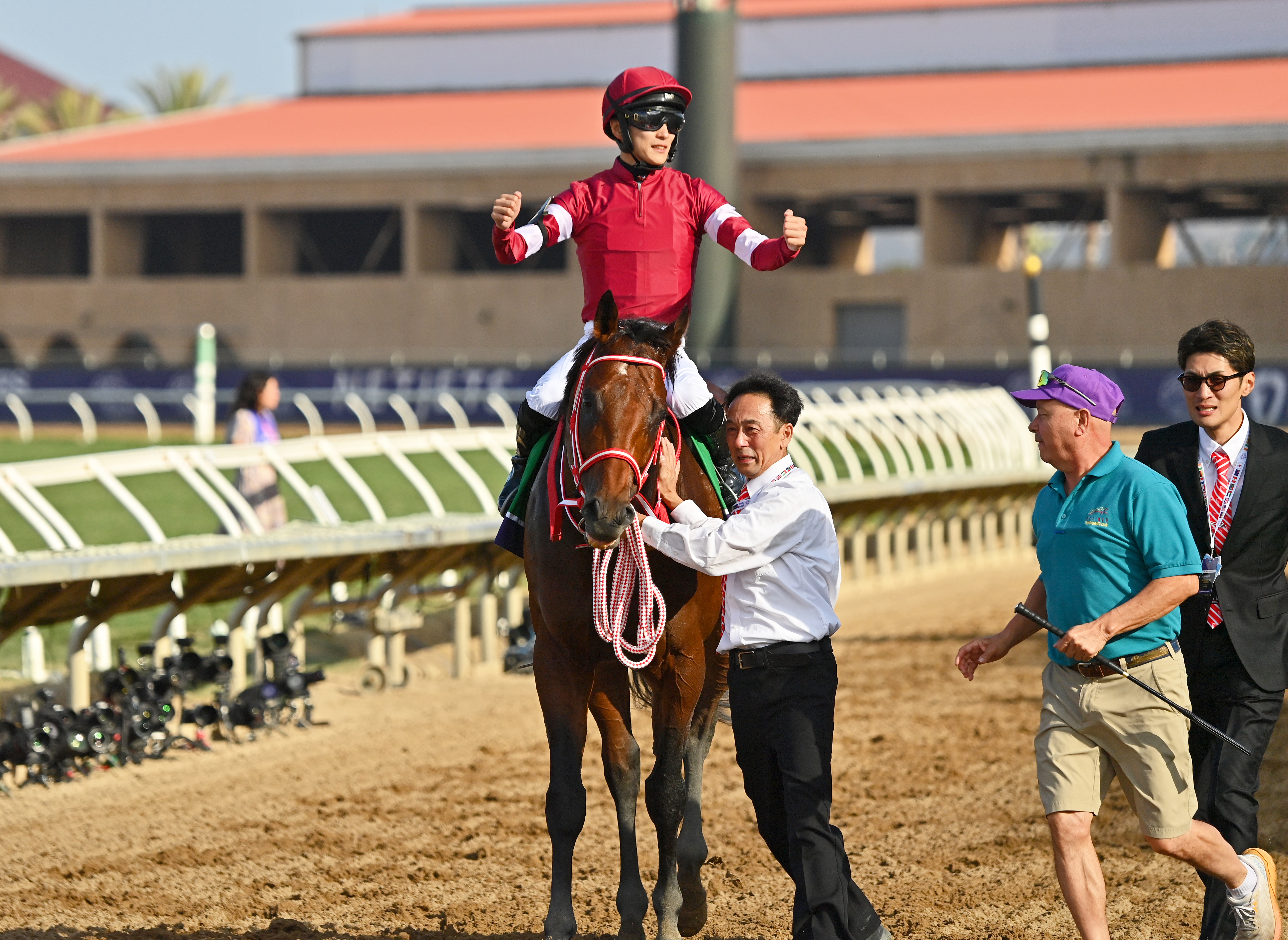 エクリプス賞】フォーエバーヤングの最優秀ダート古牡馬選出に坂井瑠星