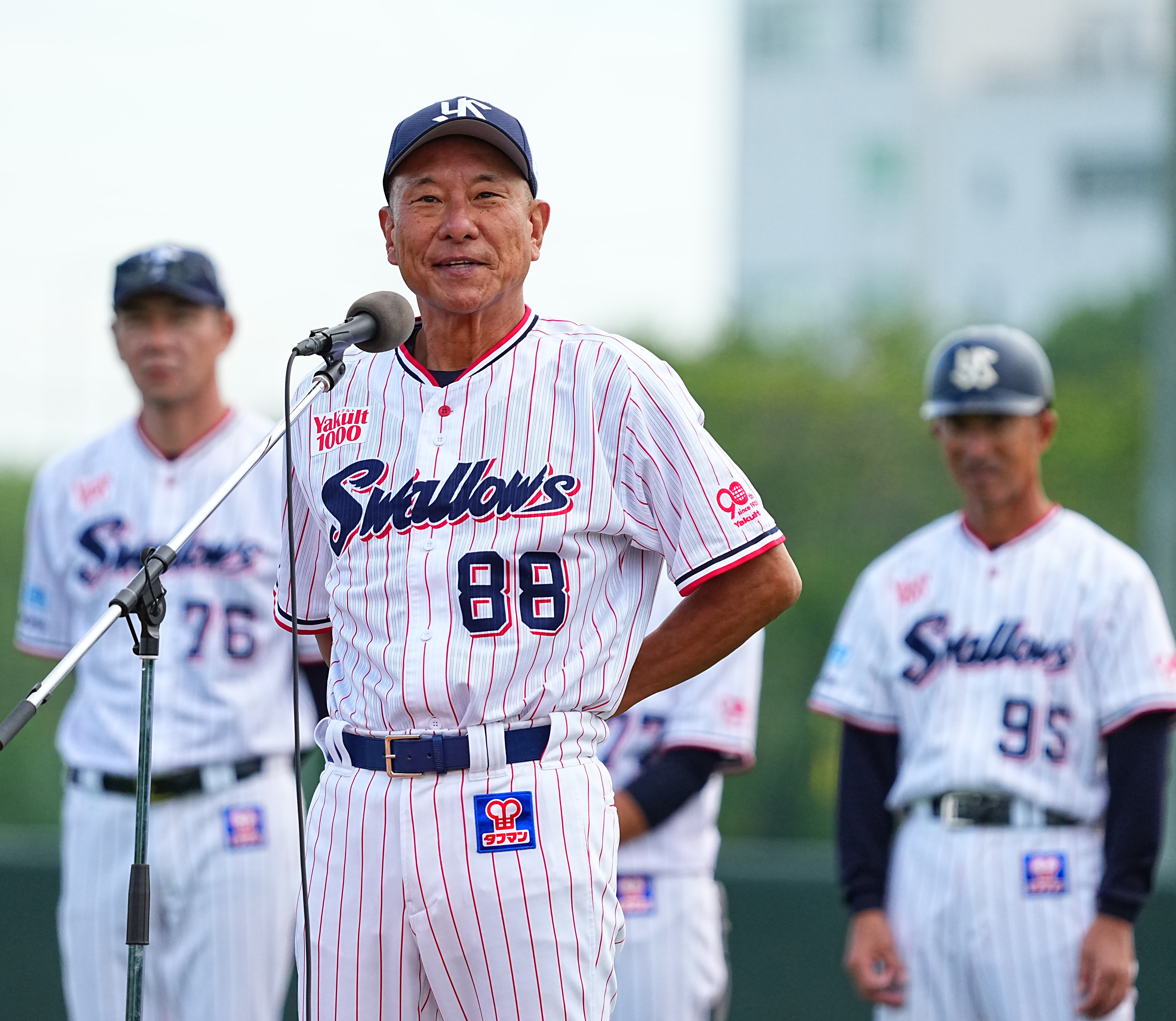 元ヤクルト池山隆寛 実使用グローブWilson PRU STAFF DFS ウイルソン