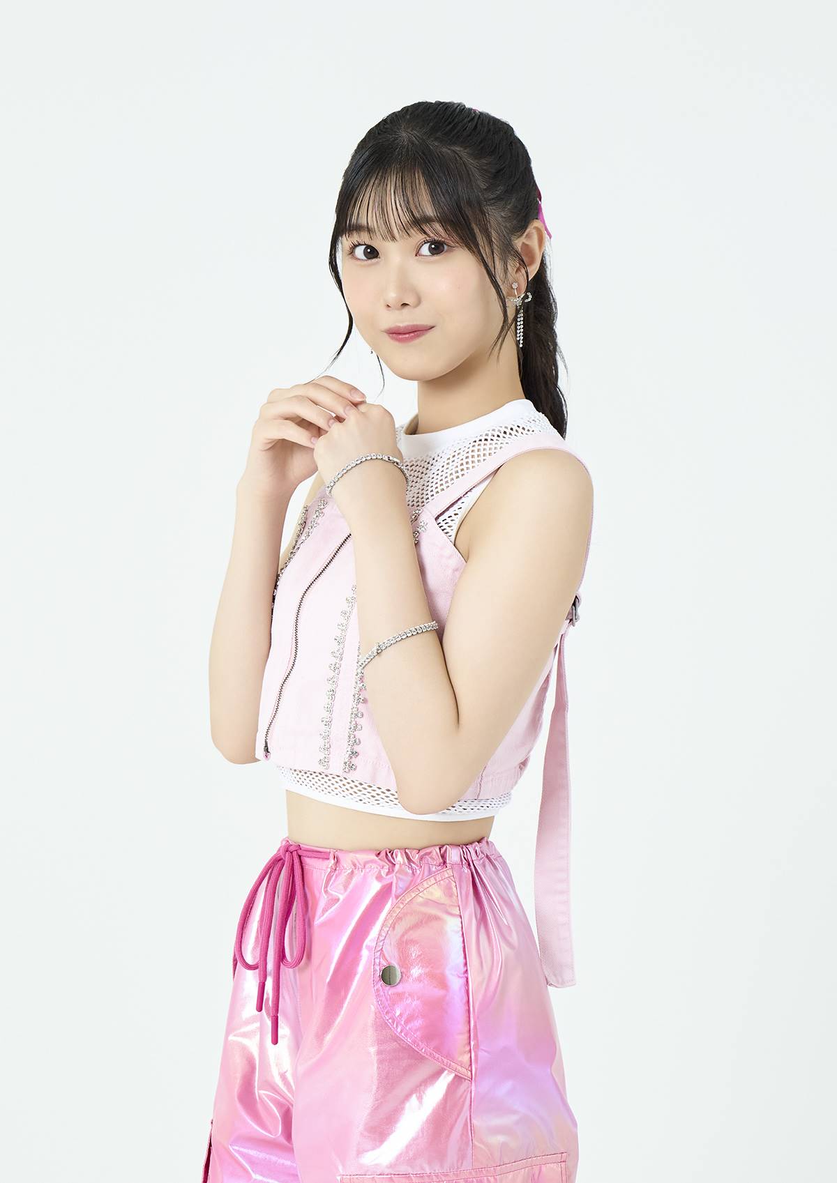 つばきファクトリーの八木栞がグループとハロー！プロジェクト