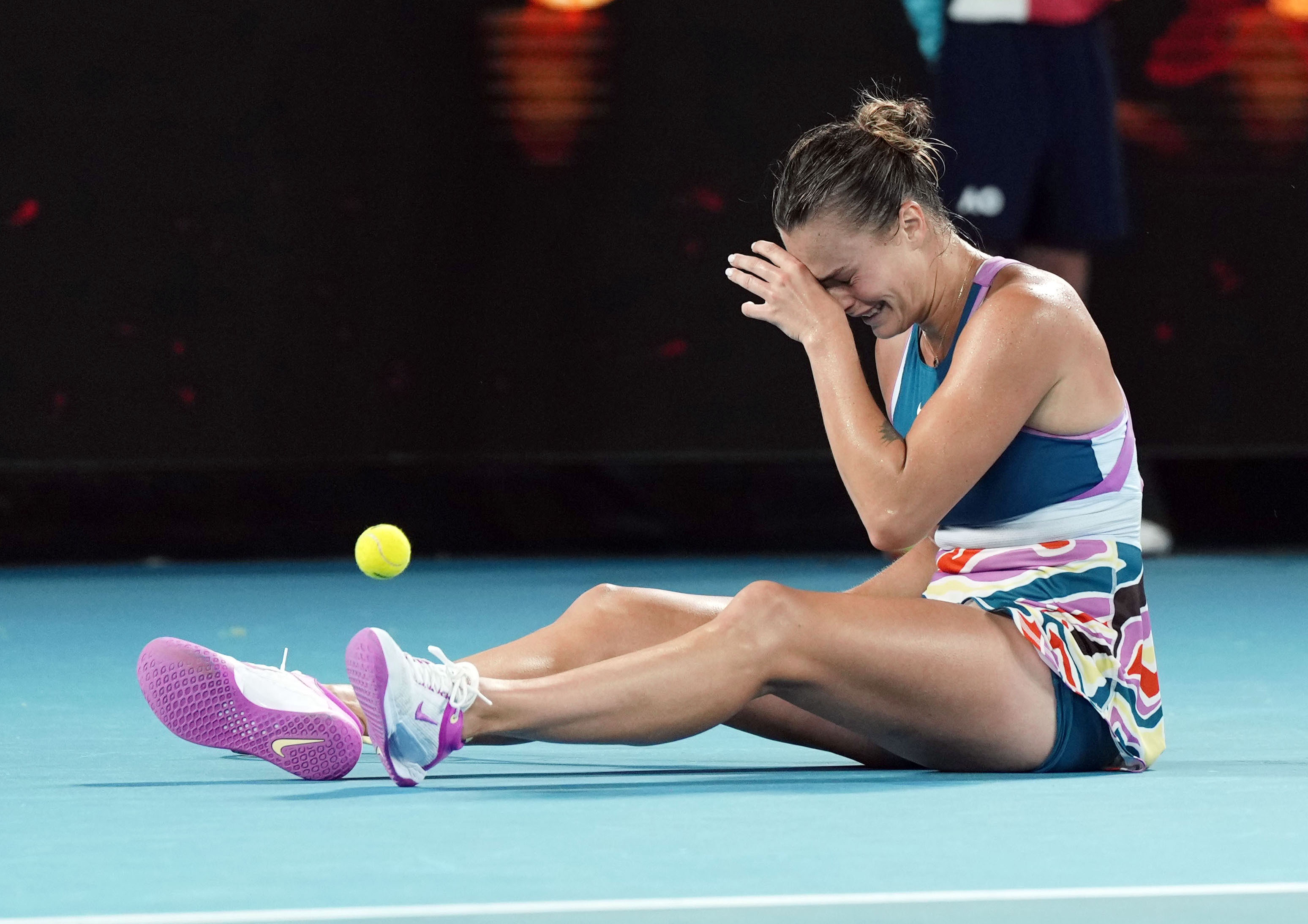 アリーナ・サバレンカが四大大会初V 女子シングルス決勝／全豪テニス