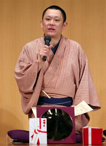 若手噺家ｇｐ初代王者 桂吉の丞さん 落語の ら の字も知らず弟子入り 師匠の死乗り越え 1 2ページ 産経ニュース