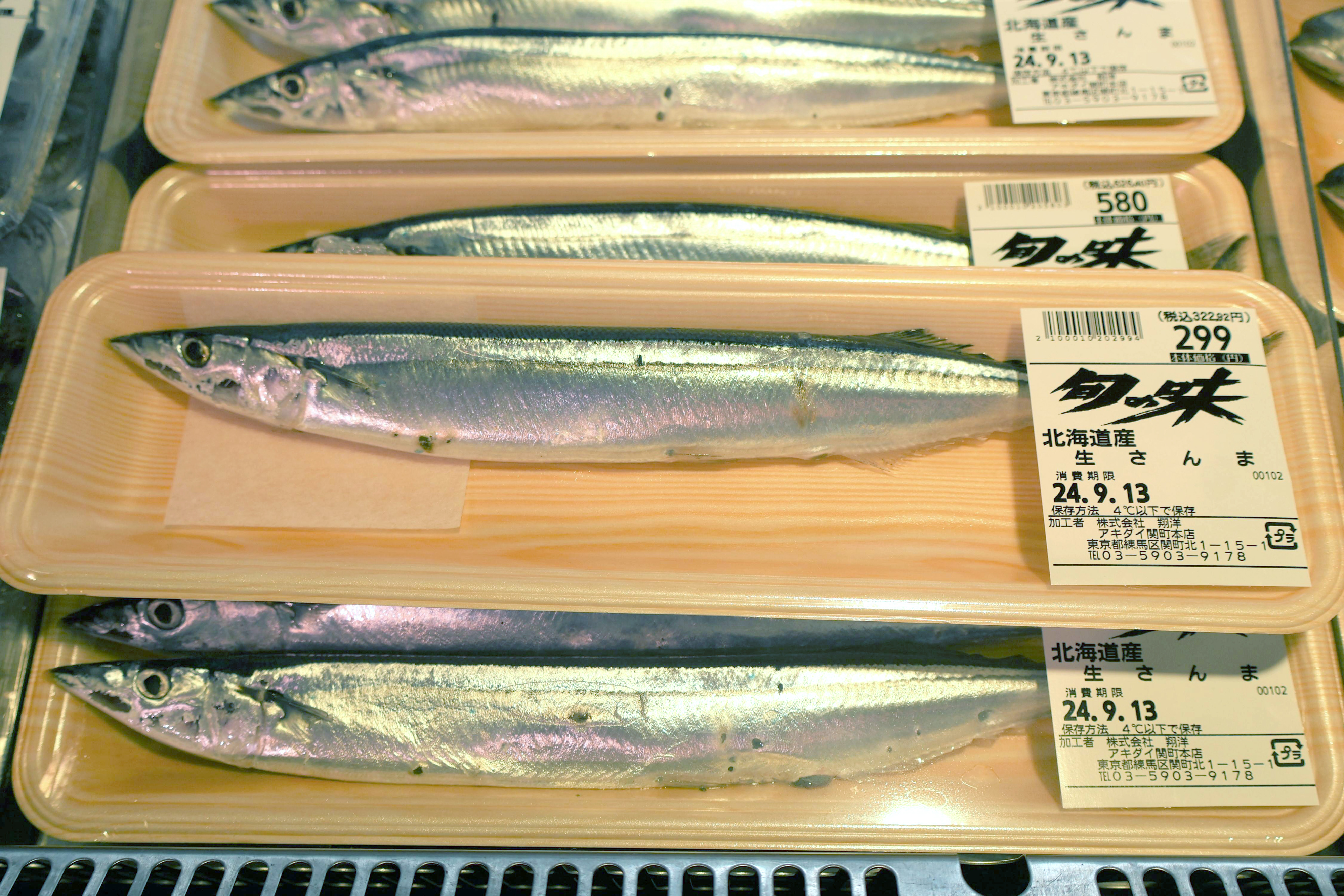 庶民の味〟サンマが久しぶりの豊漁 値段落ち着くも…長期予報では「楽観できない」 - 産経ニュース