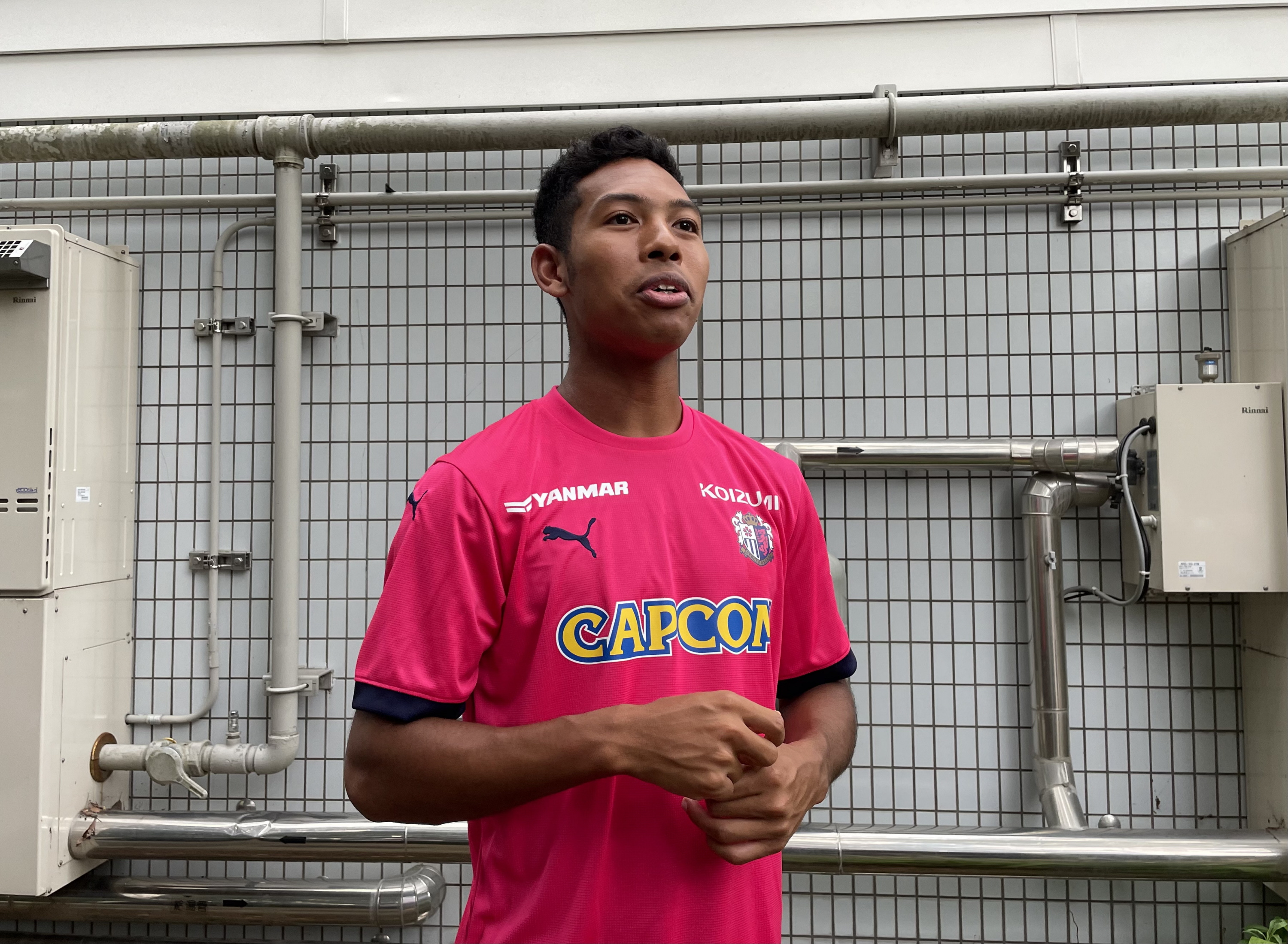 セレッソ大阪に日本一足が速い練習生「入団希望のFWです」…正体は