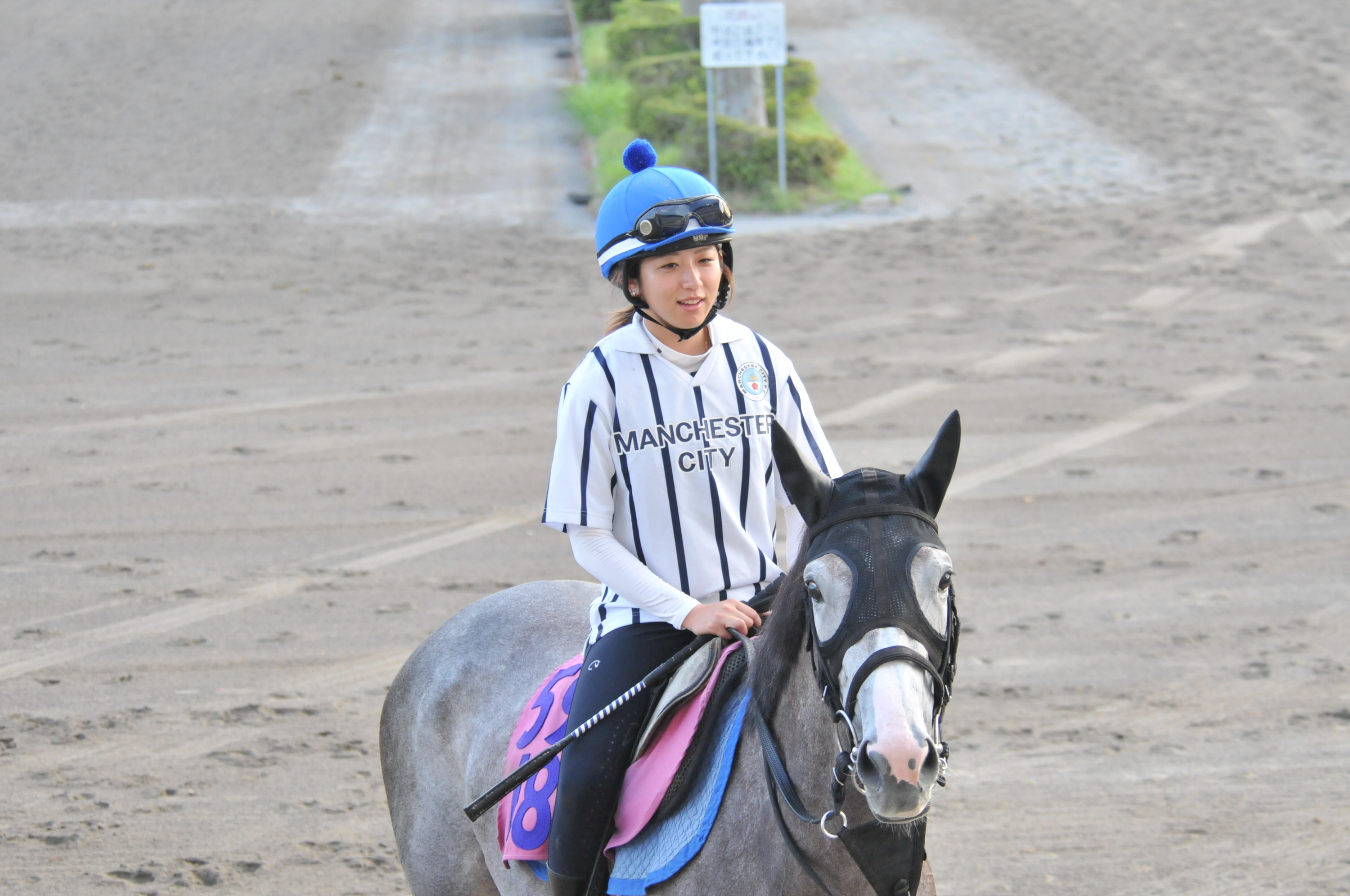 今村聖奈騎手が今夏も美浦滞在で新潟競馬に参戦 レディマリオンで関屋