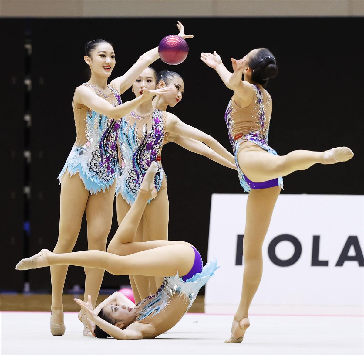 女子団体総合は日女体大V2 全日本新体操選手権 - サンスポ