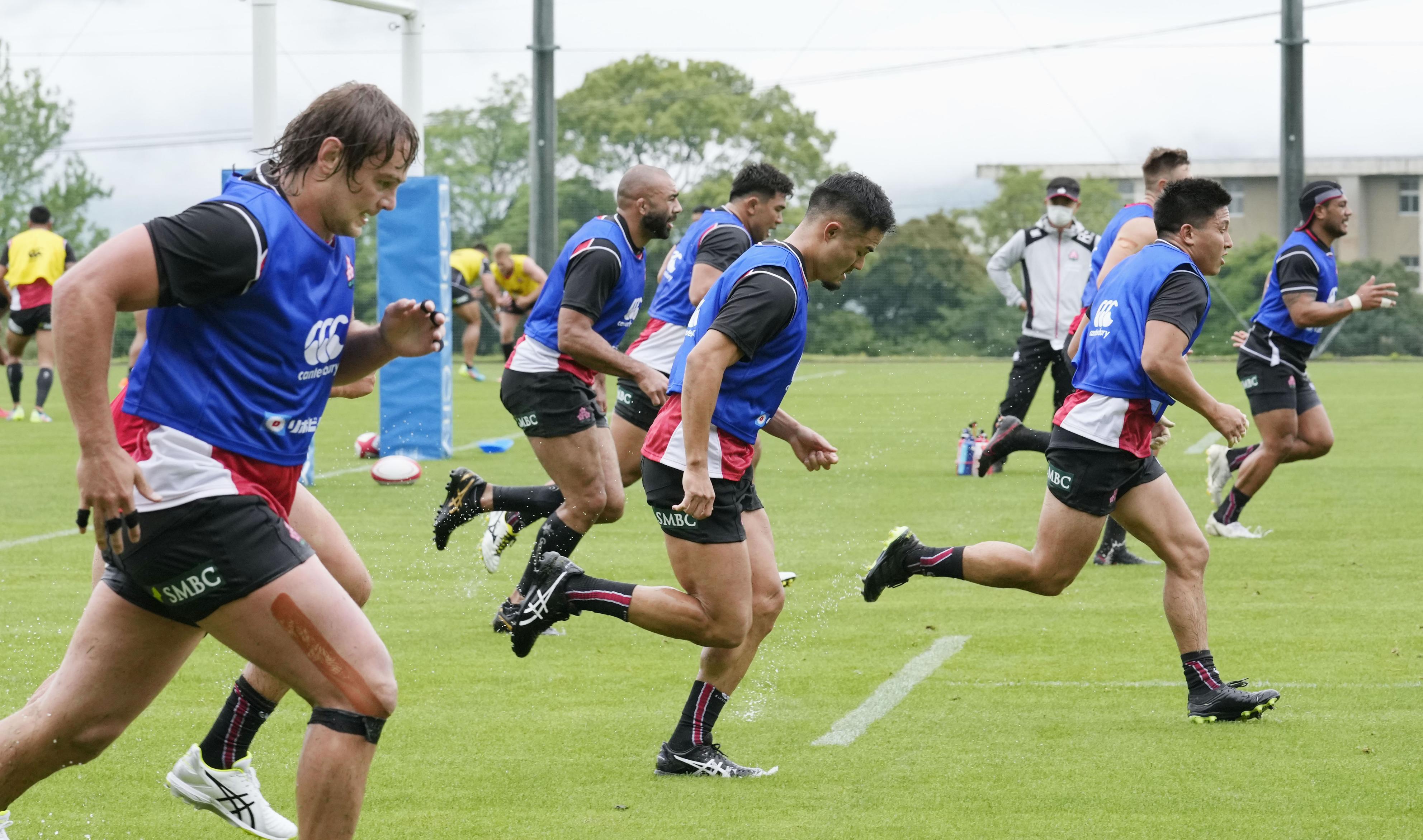 ラグビー日本代表 ラブスカフニ 活動喜ぶ いいスタートが切れた サンスポ