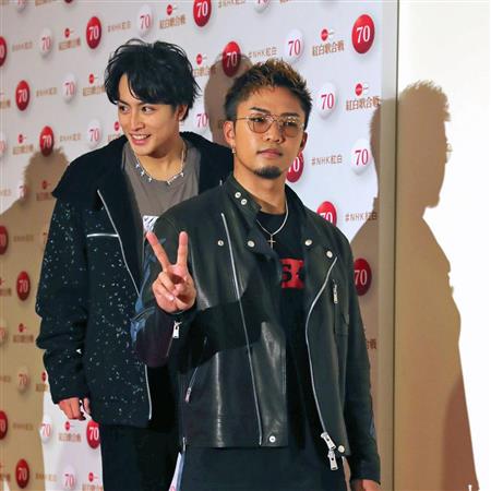GENERATIONS白濱亜嵐「夢のような舞台」／紅白リハ