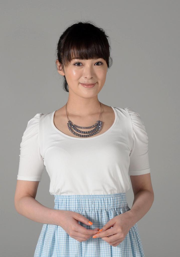 貫地谷しほりさんが一般男性と結婚 産経ニュース