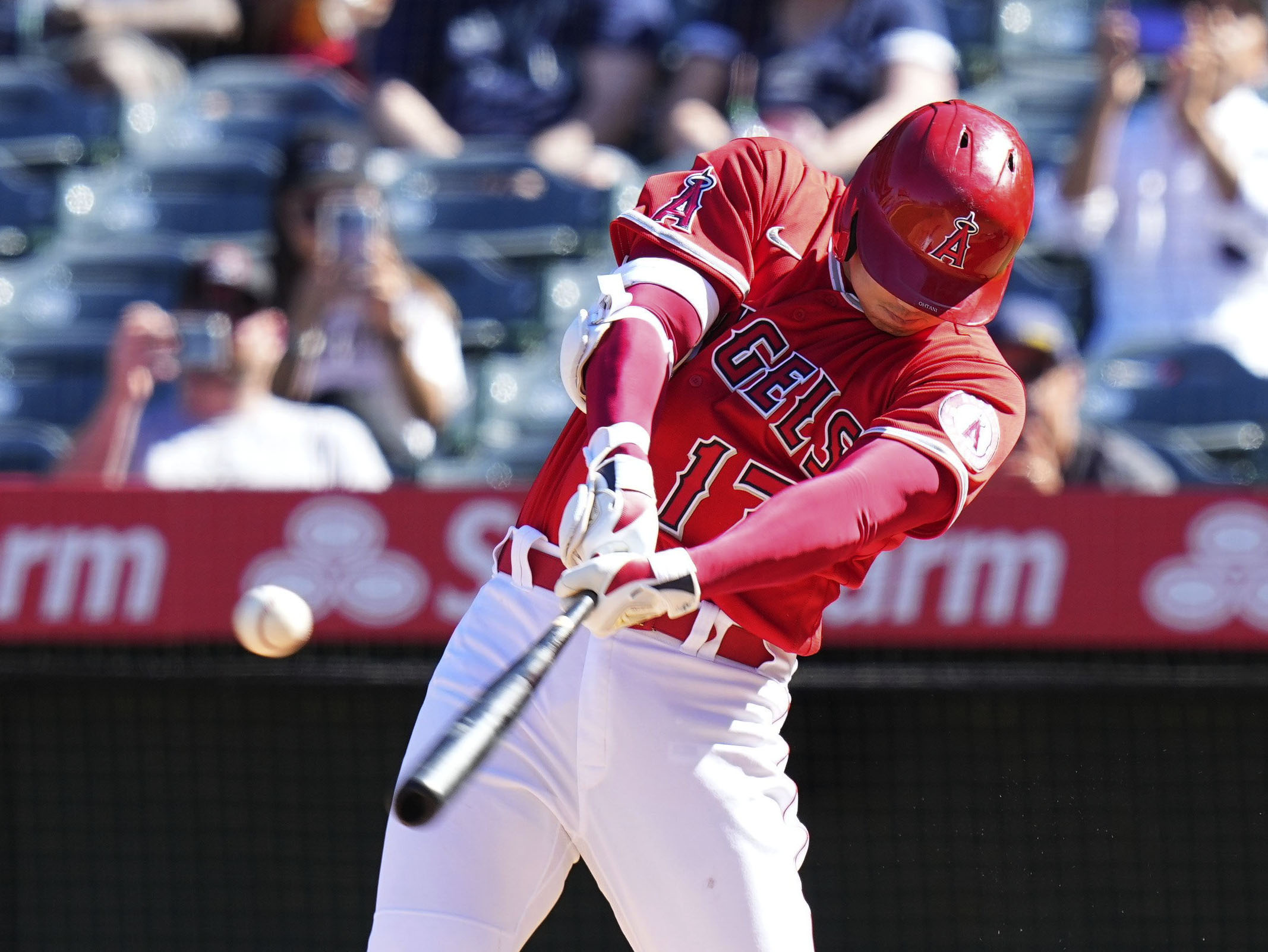 大谷翔平 布石 ２打席連続空振り三振後に難敵撃ち メジャー通算１００本目の二塁打 ５年目もまた ｐｓ進出逃す 1 2ページ サンスポ