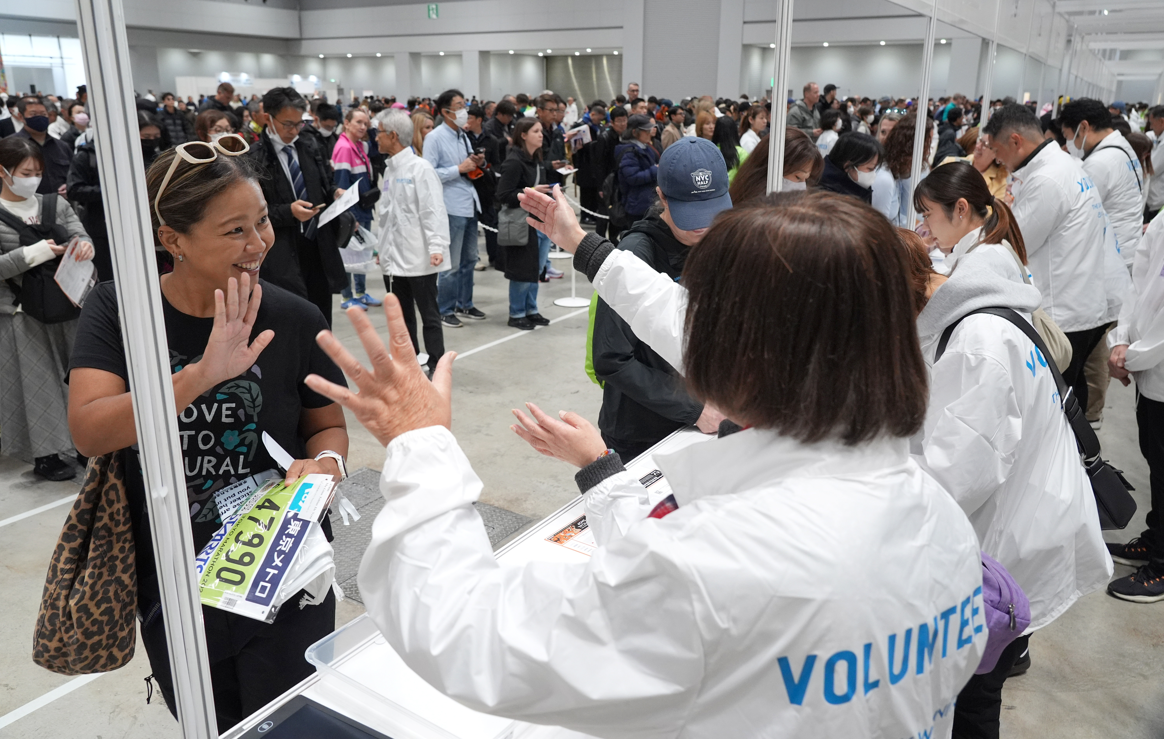 動画】ランナーの熱気に包まれた「東京マラソンEXPO」 83社が出展