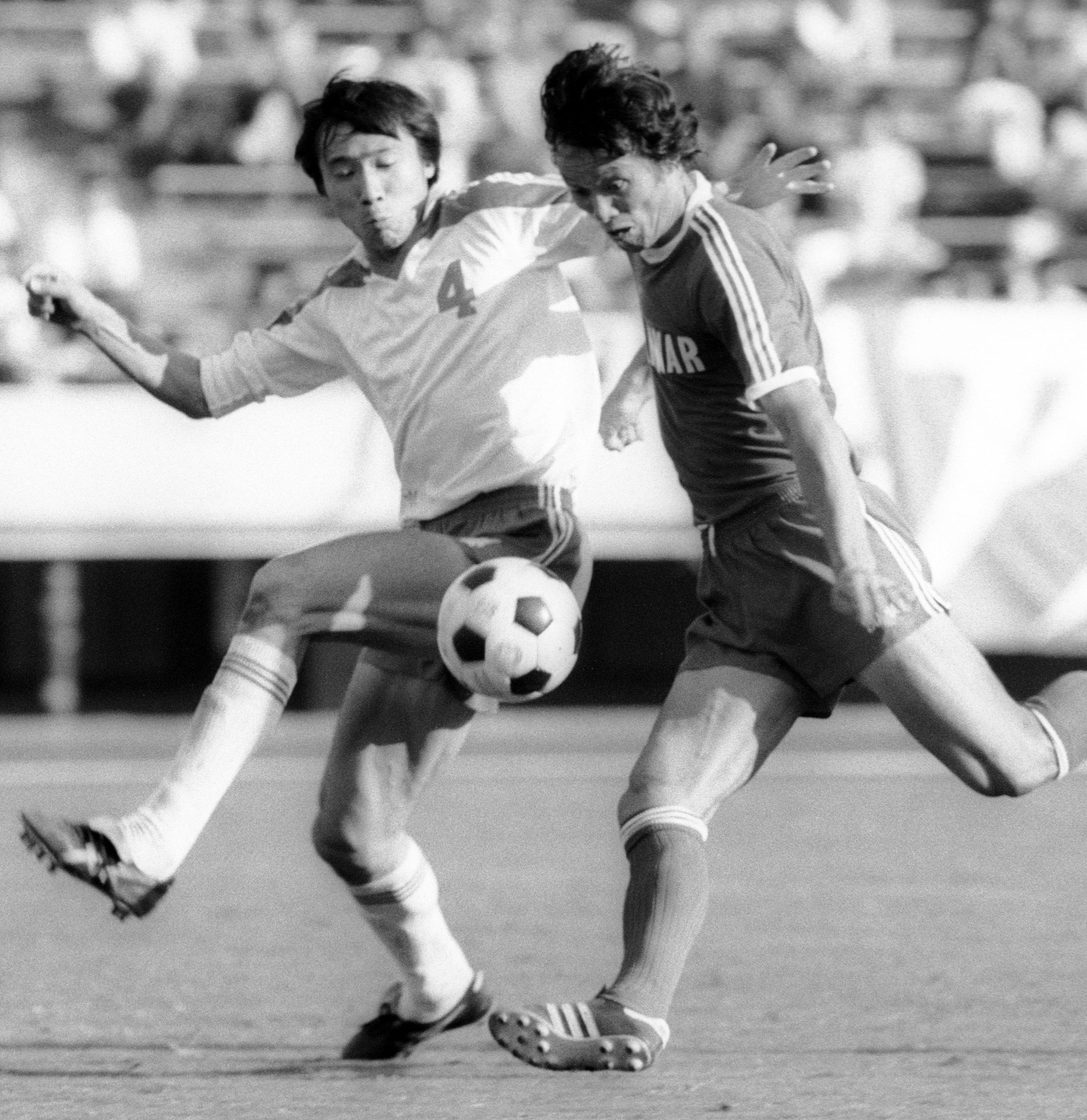 釜本邦茂氏が死去81歳、サッカー日本代表で通算75得点 「銅」の