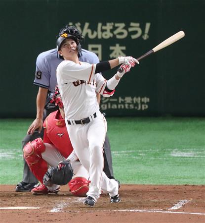 巨人・坂本勇、9戦ぶりの「完璧」 33号2ラン - サンスポ