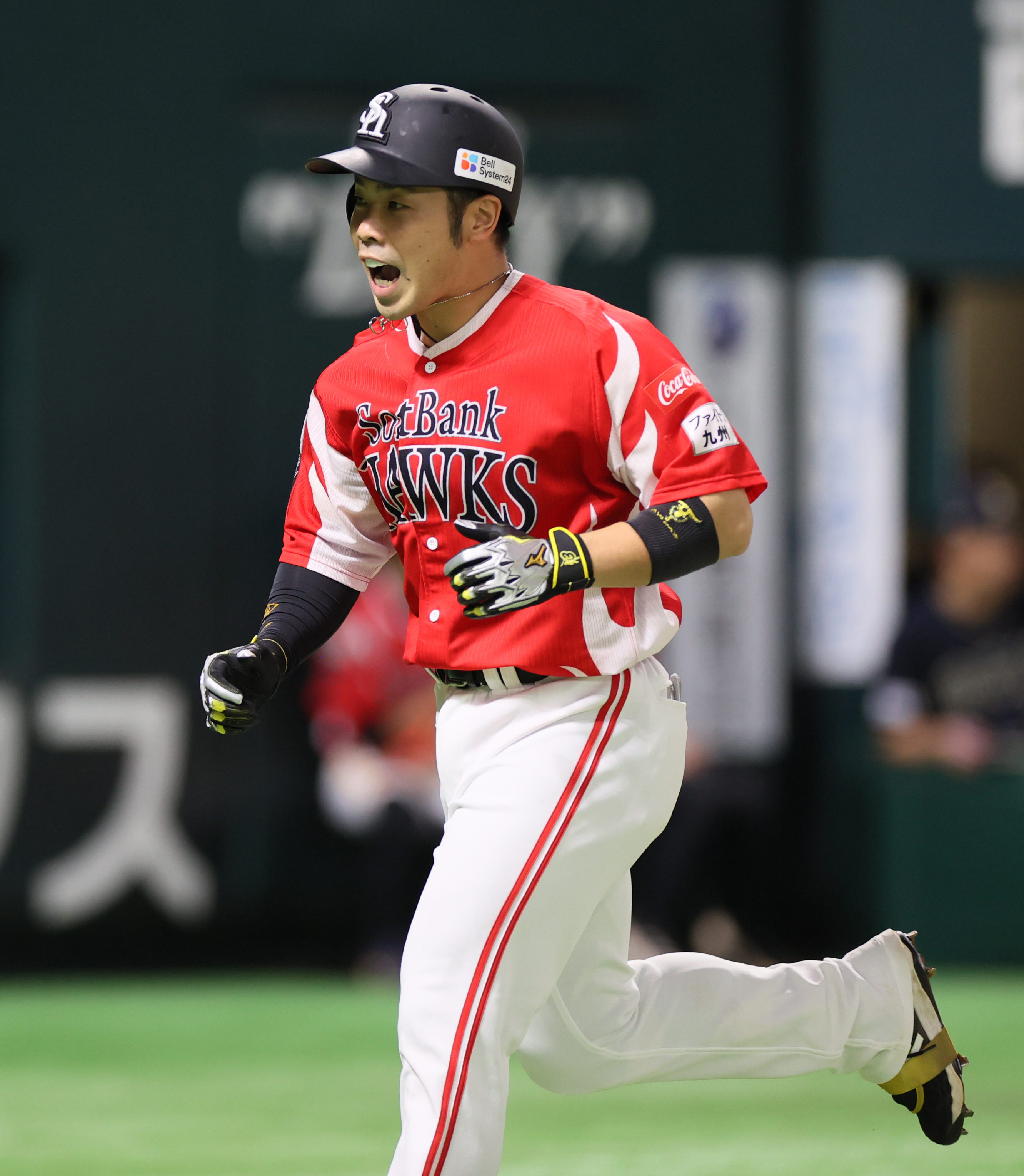 ソフトバンク・近藤健介が同点の9号ソロ「完璧なバッティングができ