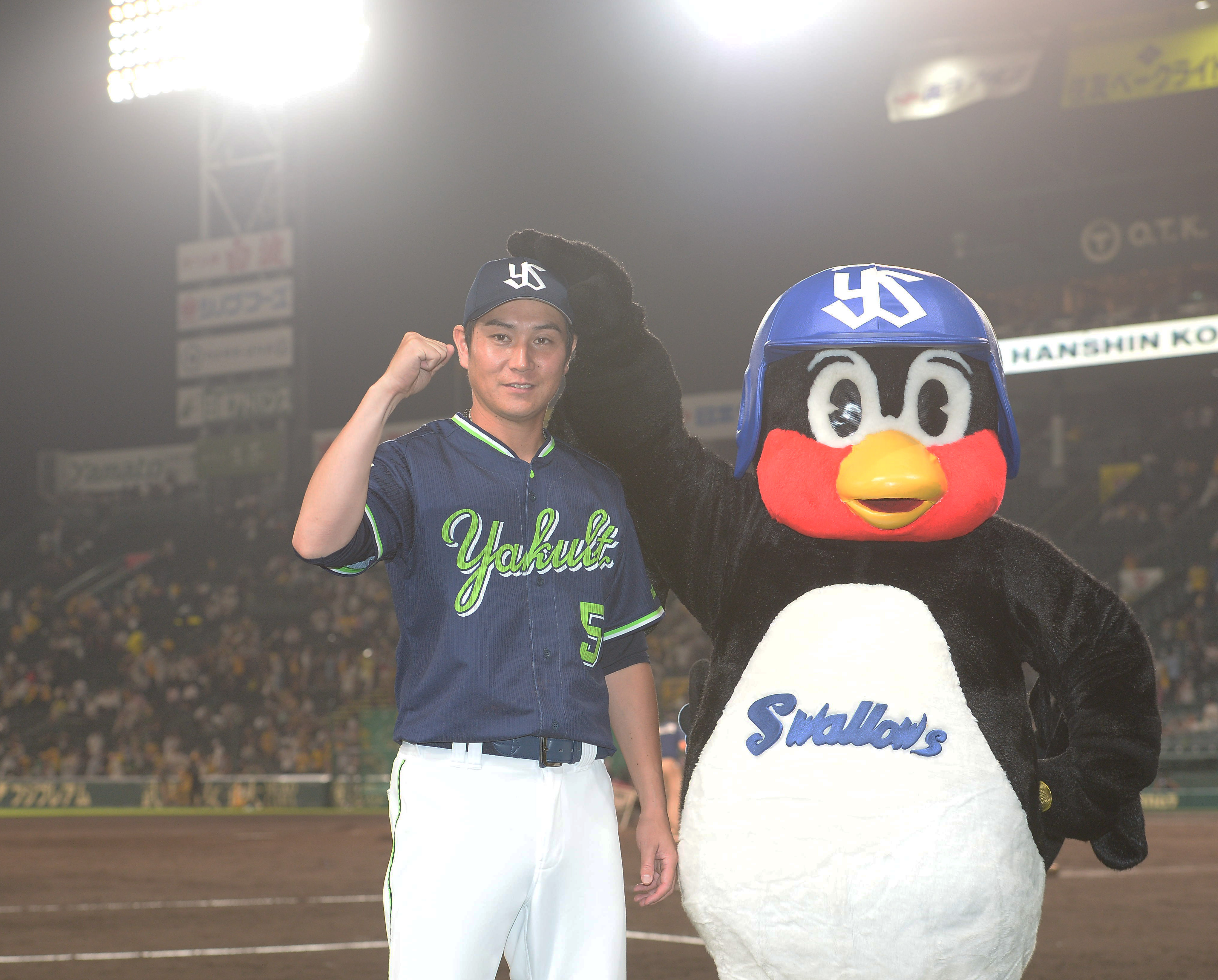 データBOX】ヤクルト・川端、阪神戦で勝利打点を挙げたのは10年