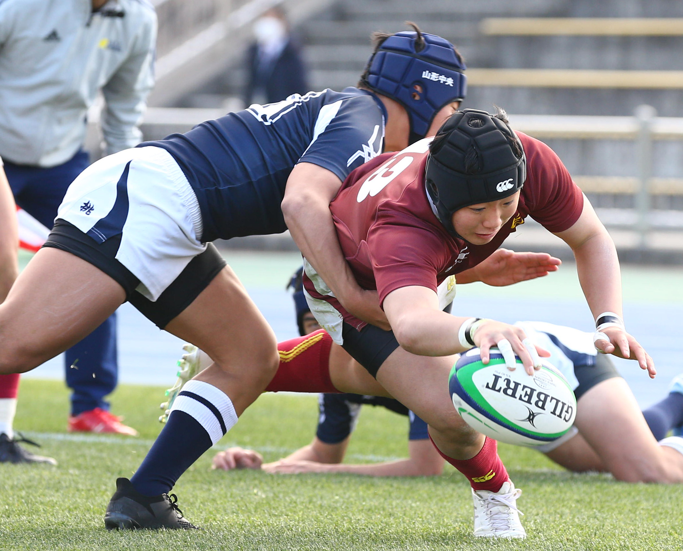 古豪目黒学院 堅守で初戦突破 タックル力を前面に 産経ニュース 古豪目黒学院 堅守で初戦突破 タックル力を前面に 産経ニュース