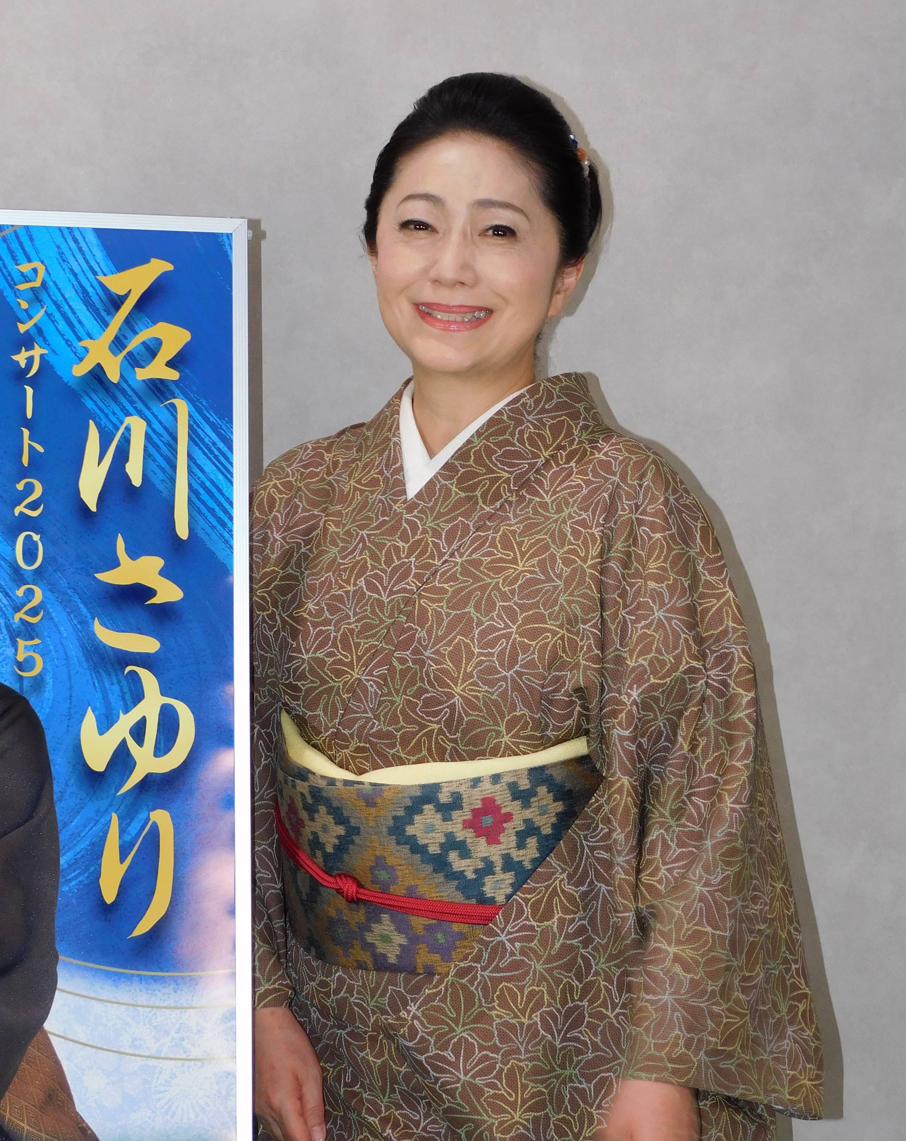 石川さゆり、8月の大阪・フェスで「さゆりの啖呵売」を10数年ぶりに