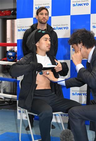 井岡 体格ハンデ上等 身長５ ５センチ リーチ１２センチ差も 準備できている ｂｏｘ サンスポ