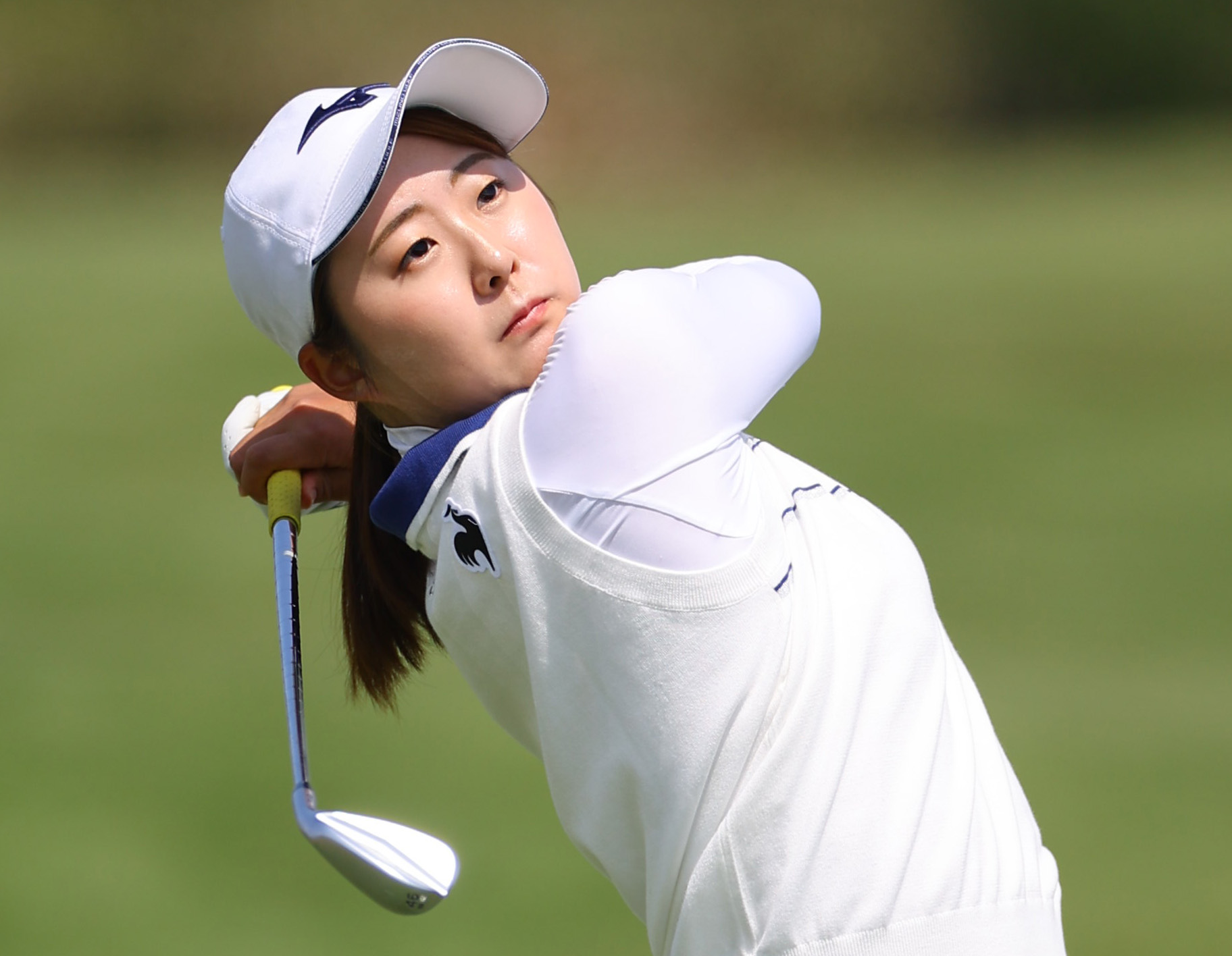 早大出身の稲垣那奈子がツアー初優勝 ミレニアム世代の24歳