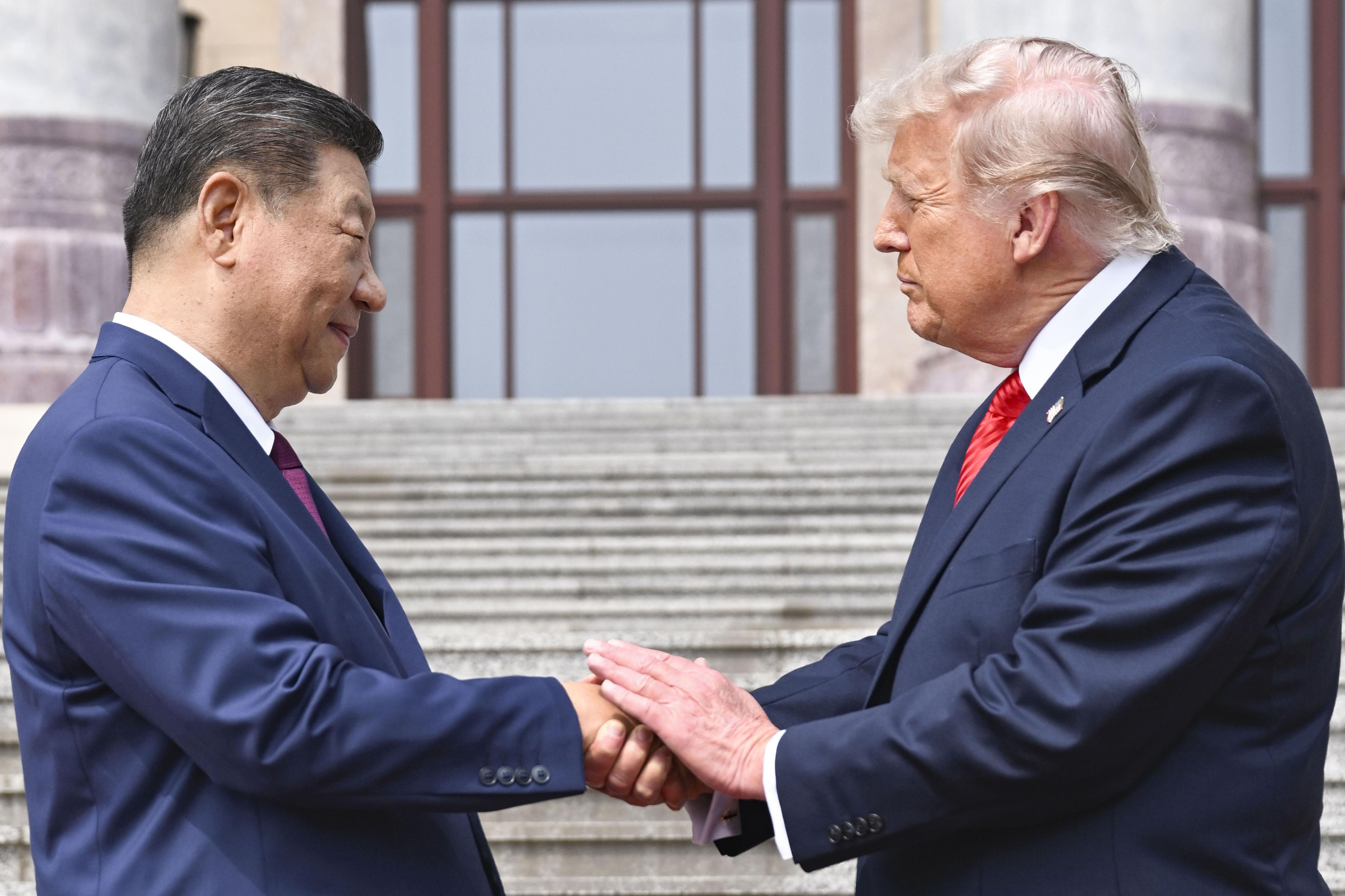 トランプ バイデン 習近平 フィギュア バラ売り不可 習氏がバイデン氏批判？ トランプ氏がSNS投稿「同意する」 - 産経ニュース