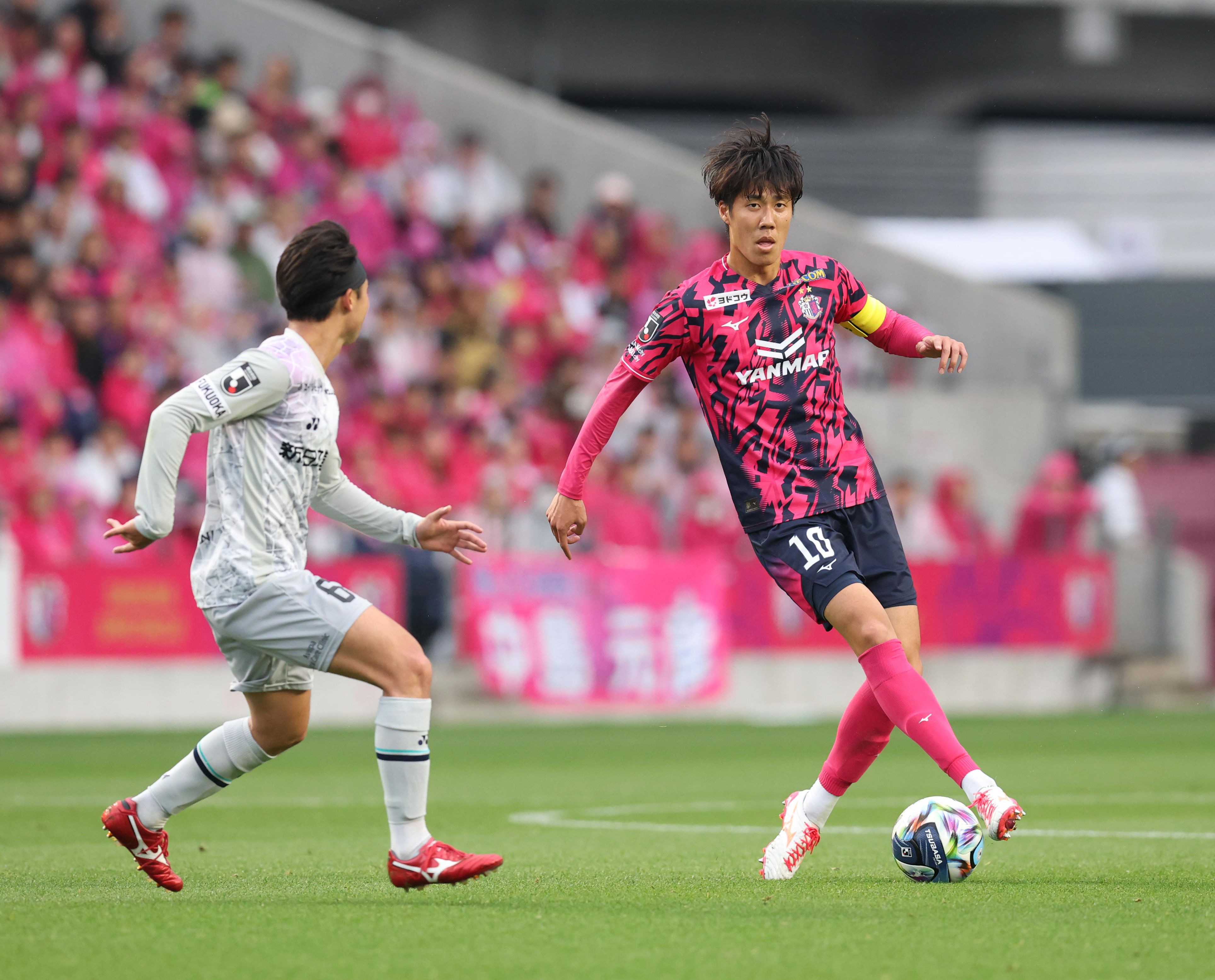 J1C大阪・田中駿汰、29歳誕生日迎え20代最後の抱負「セレッソの歴史に