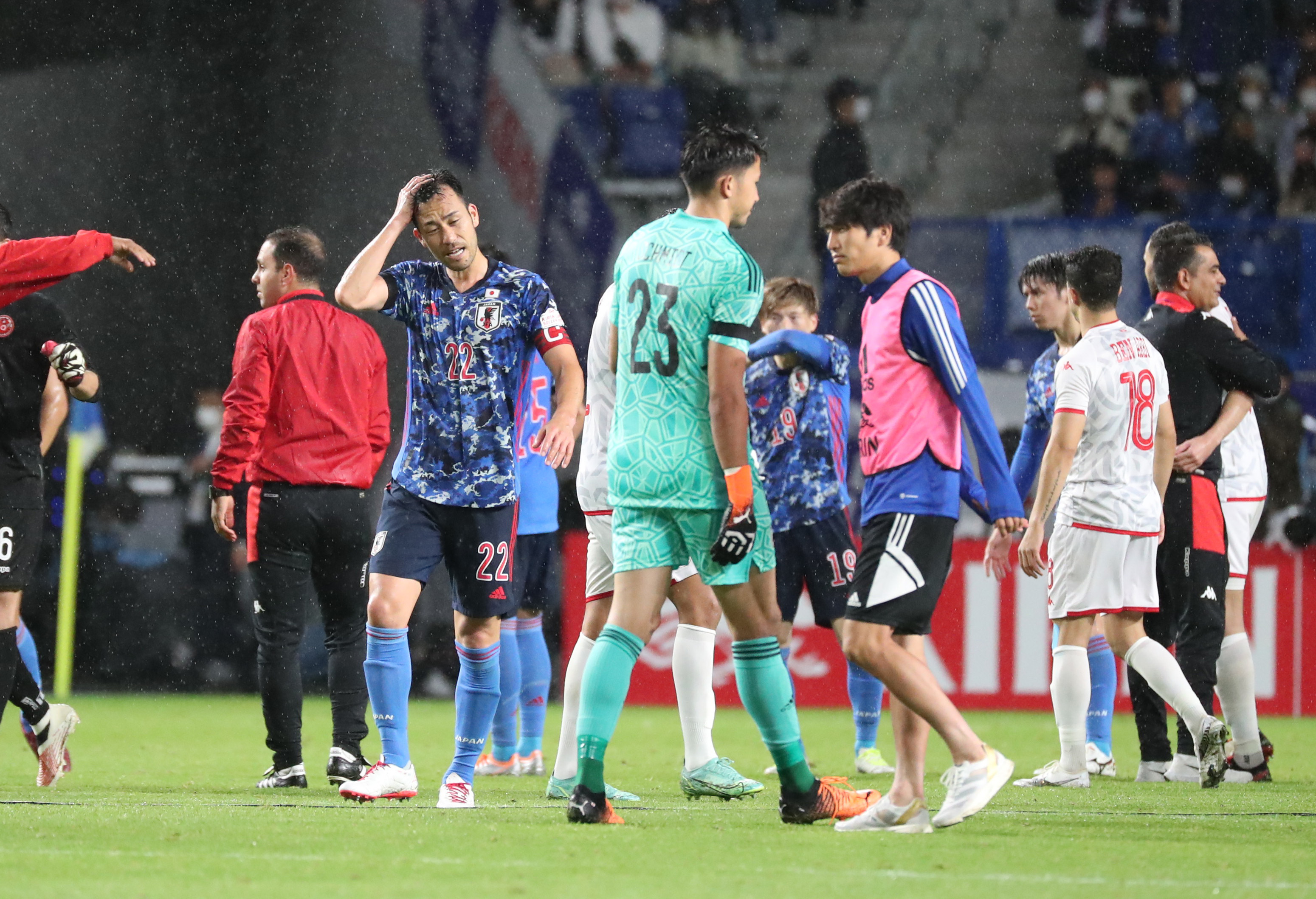 サッカー日本代表速報 ７完 日本がチュニジアに０ ３で完敗 産経ニュース