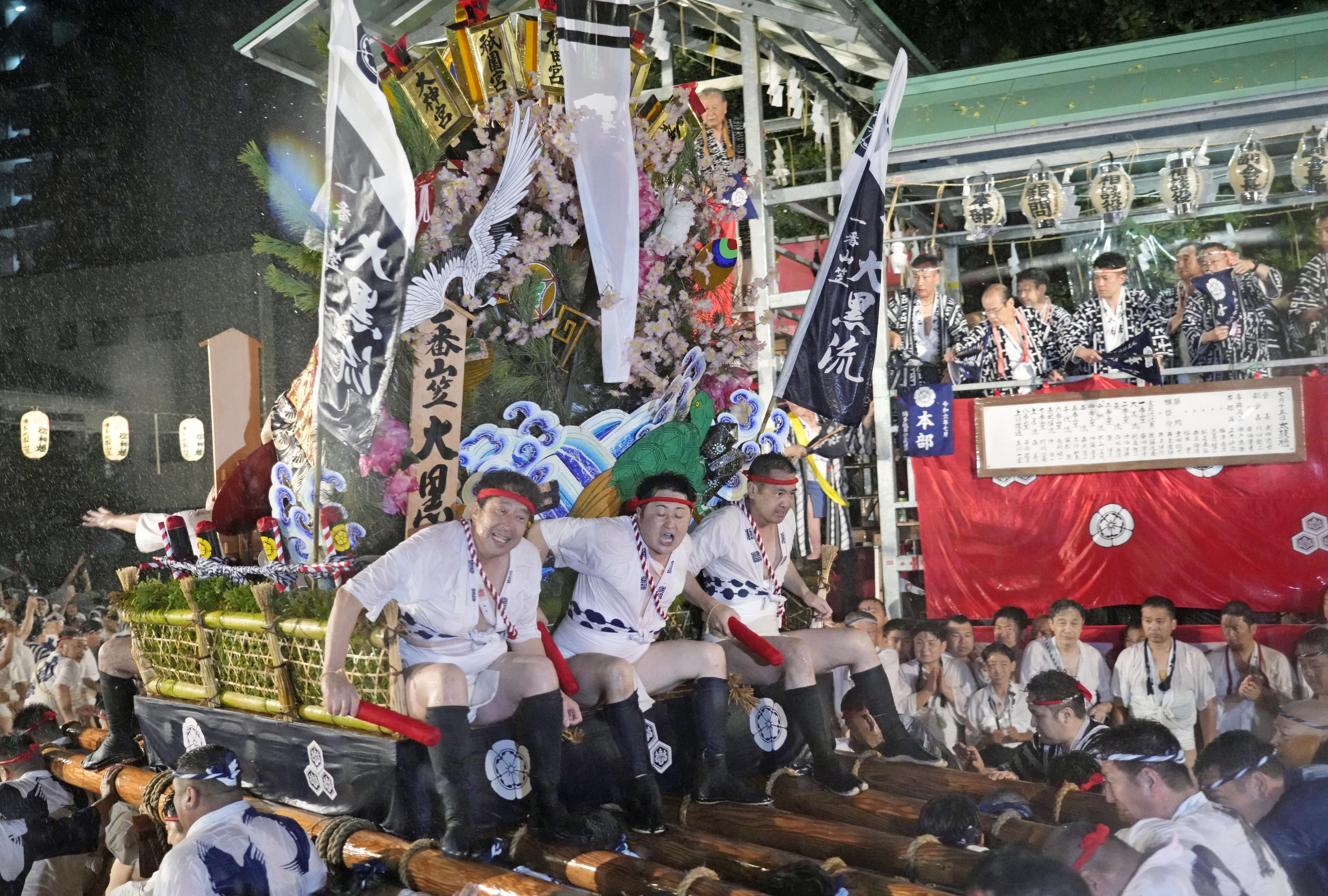 安心安全な山笠になった」昨年は死亡事故、福岡伝統の夏祭り「博多祇園
