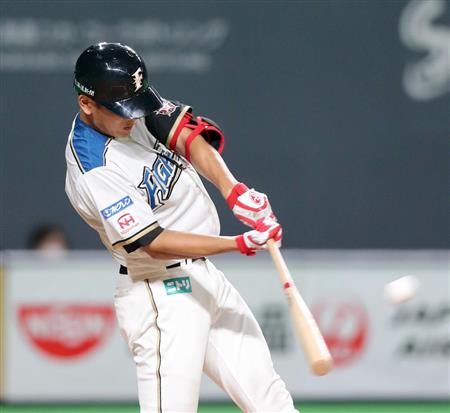日本ハム 野村 プロ１号 サヨナラ打 高校通算５８発の２年目大砲が大暴れ サンスポ