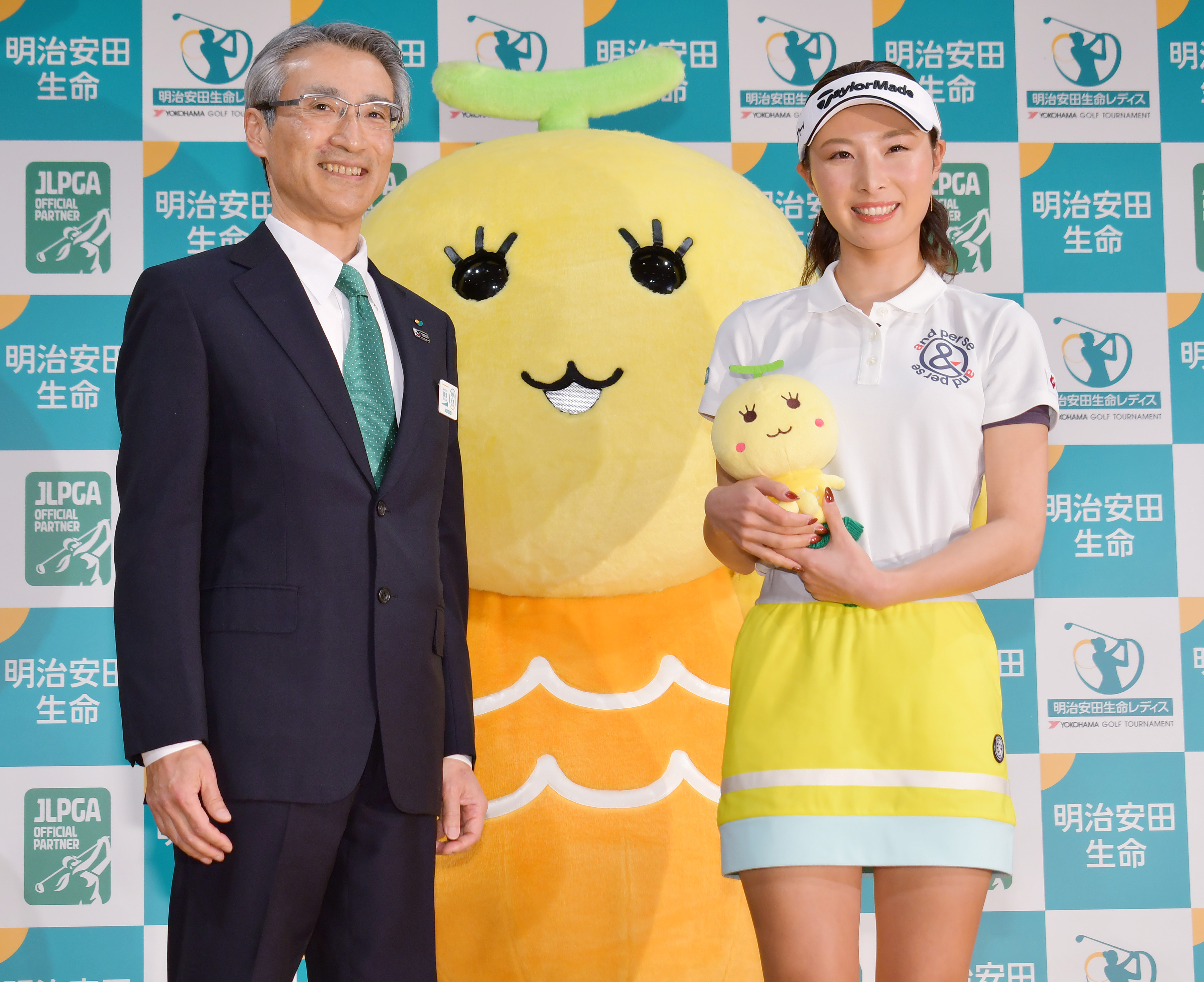 女子ゴルフ 若い世代の代表格 鶴岡果恋 小倉彩愛 明治安田生命と所属契約 サンスポ