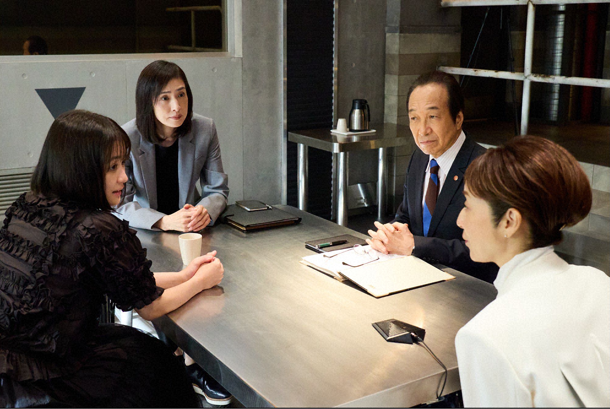 テレ朝系「緊急取調室」11月13日第4話あらすじ・キャスト 死刑囚（大原