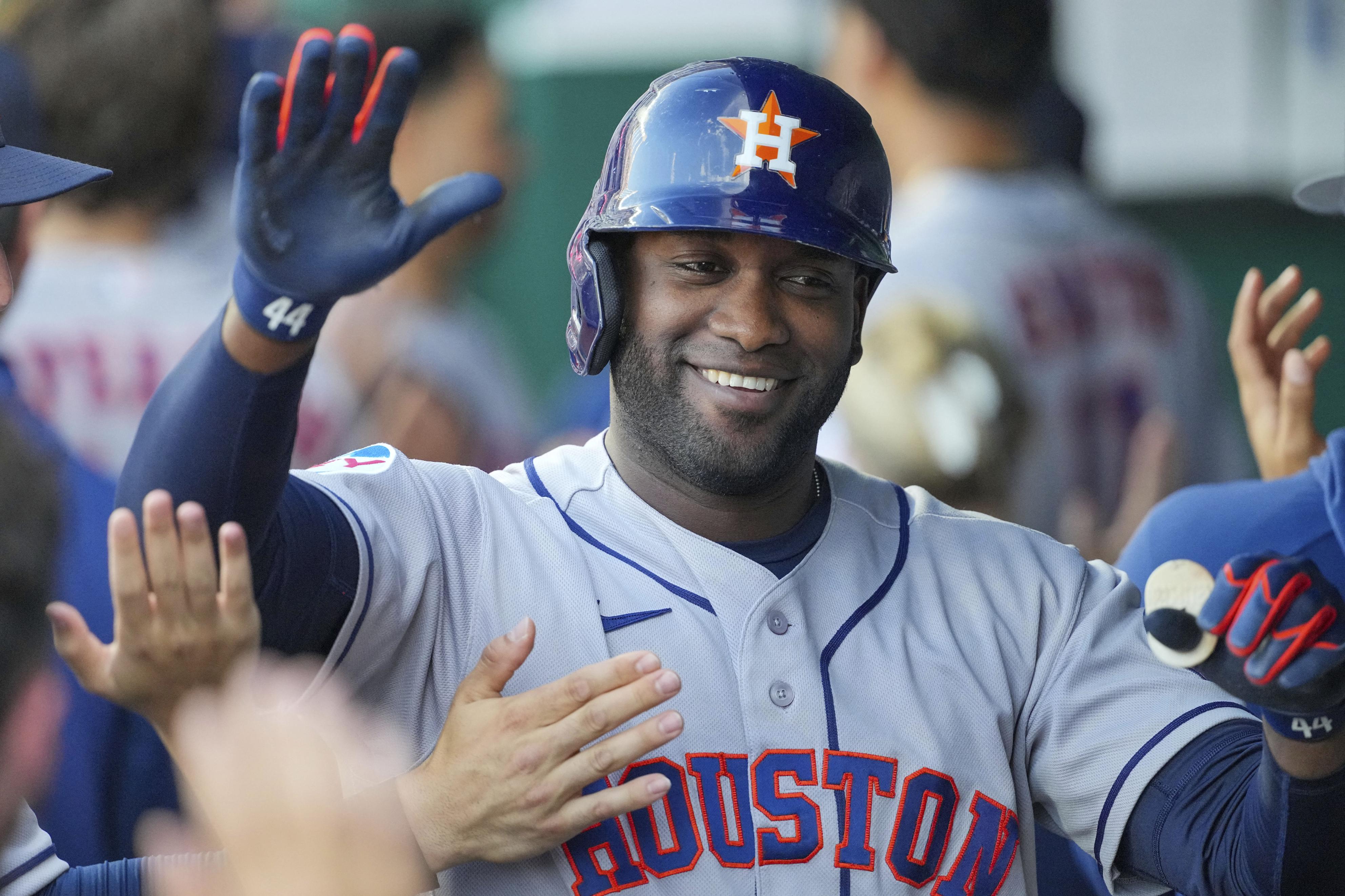 MLB】アストロズ・アルバレスがイニング2発 監督「一振りで試合を変え