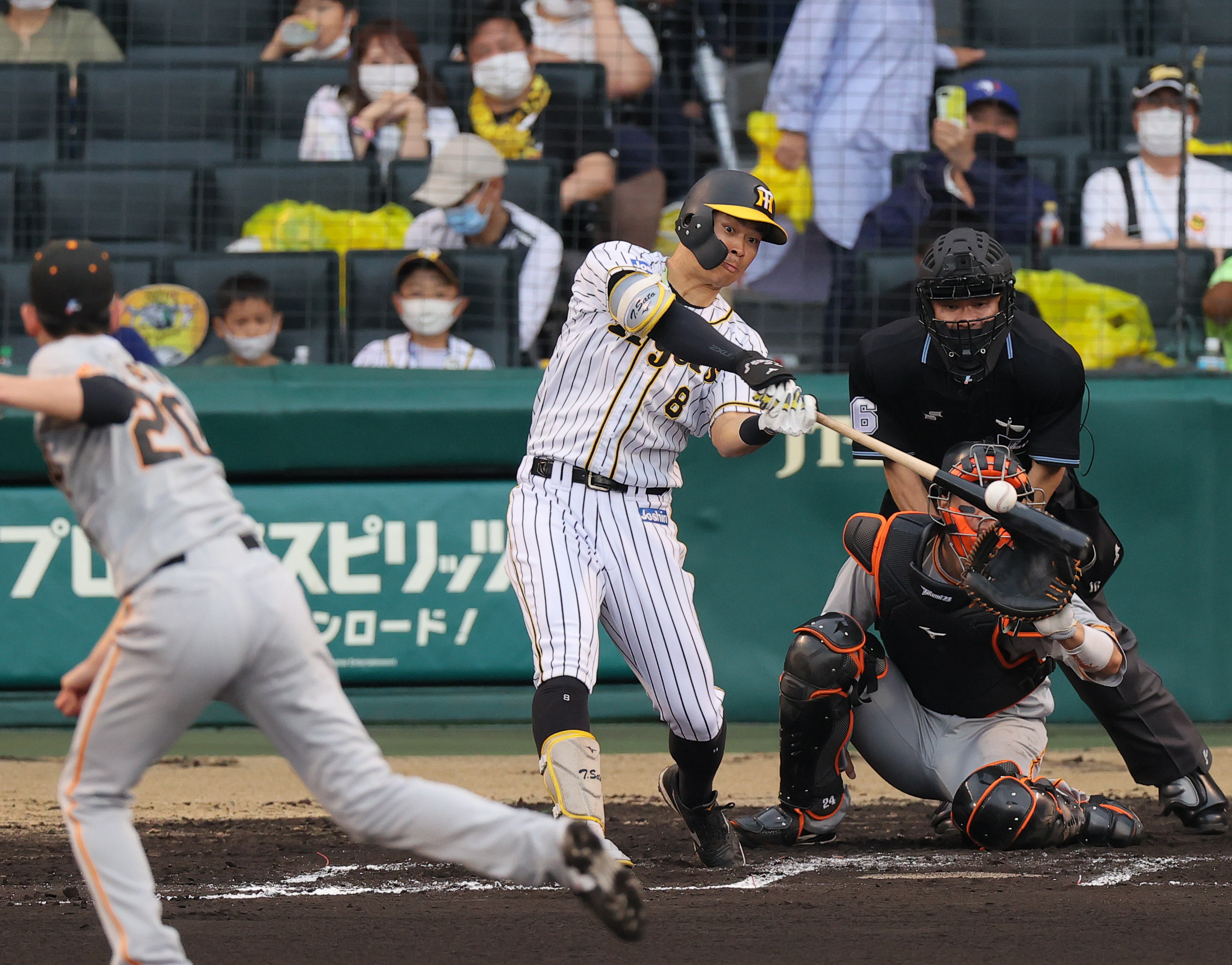 阪神ｄ１位佐藤輝がセ界制覇１７号 サンスポ