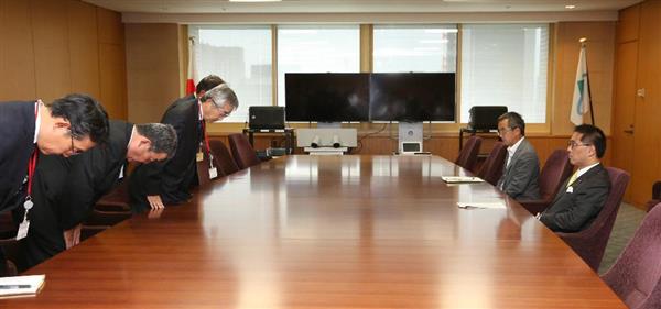 除染領収書改竄 環境副大臣が安藤ハザマ社長に激怒 まじめに取り組んできたことを承知しているか イザ