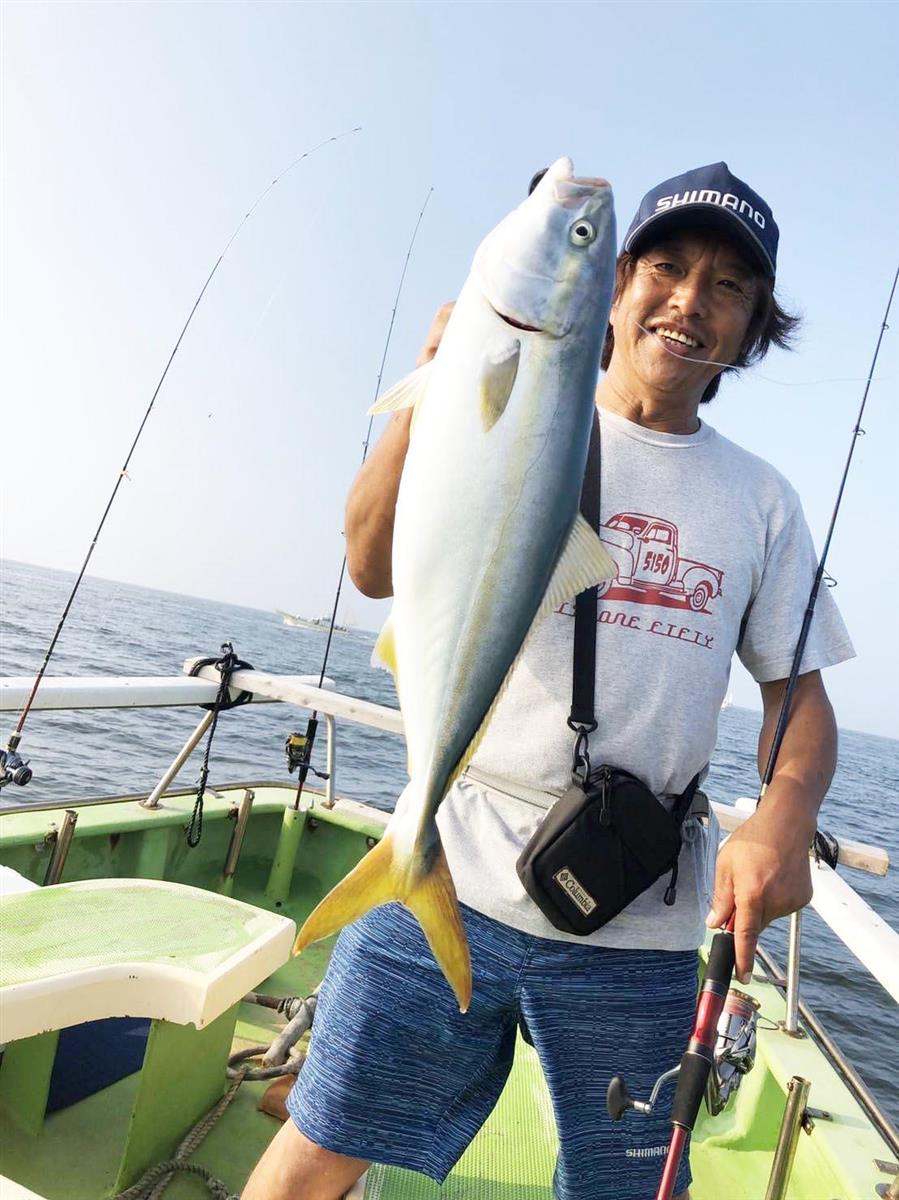 バスプロ山木一人のゴーゴールアー バスタックルでｌｔルアー五目 湘南の海を満喫 サンスポ