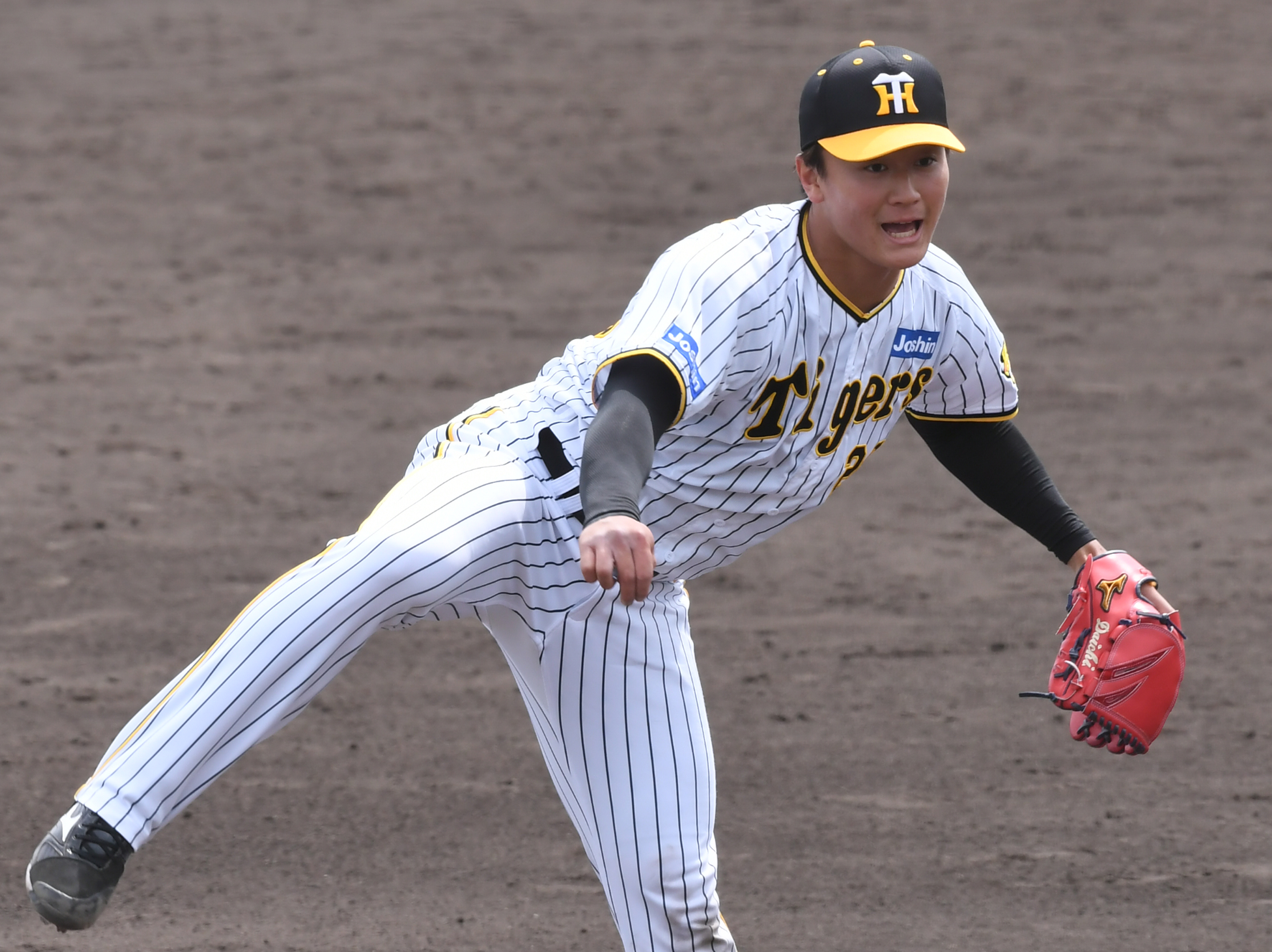 阪神・森木大智、〝ハタチ初登板〟に「後半ちゃんと立て直して粘れたの
