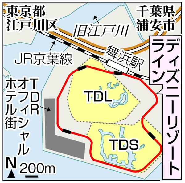 大人の遠足 千葉 浦安市ディズニー半島をぐるり一周 富士山を望む東京湾を満喫 1 3ページ 産経ニュース