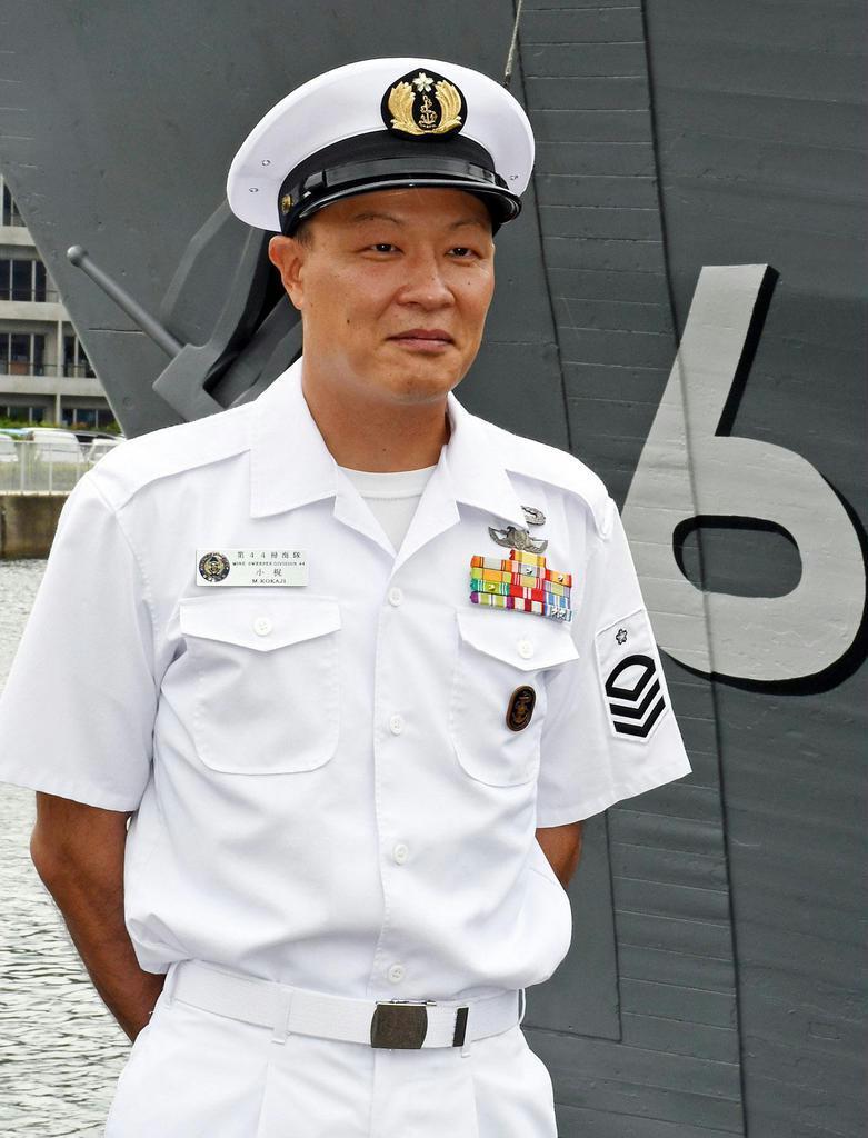 国民の自衛官 横顔】（3）海自舞鶴水中処分隊・小梶真和1等海曹