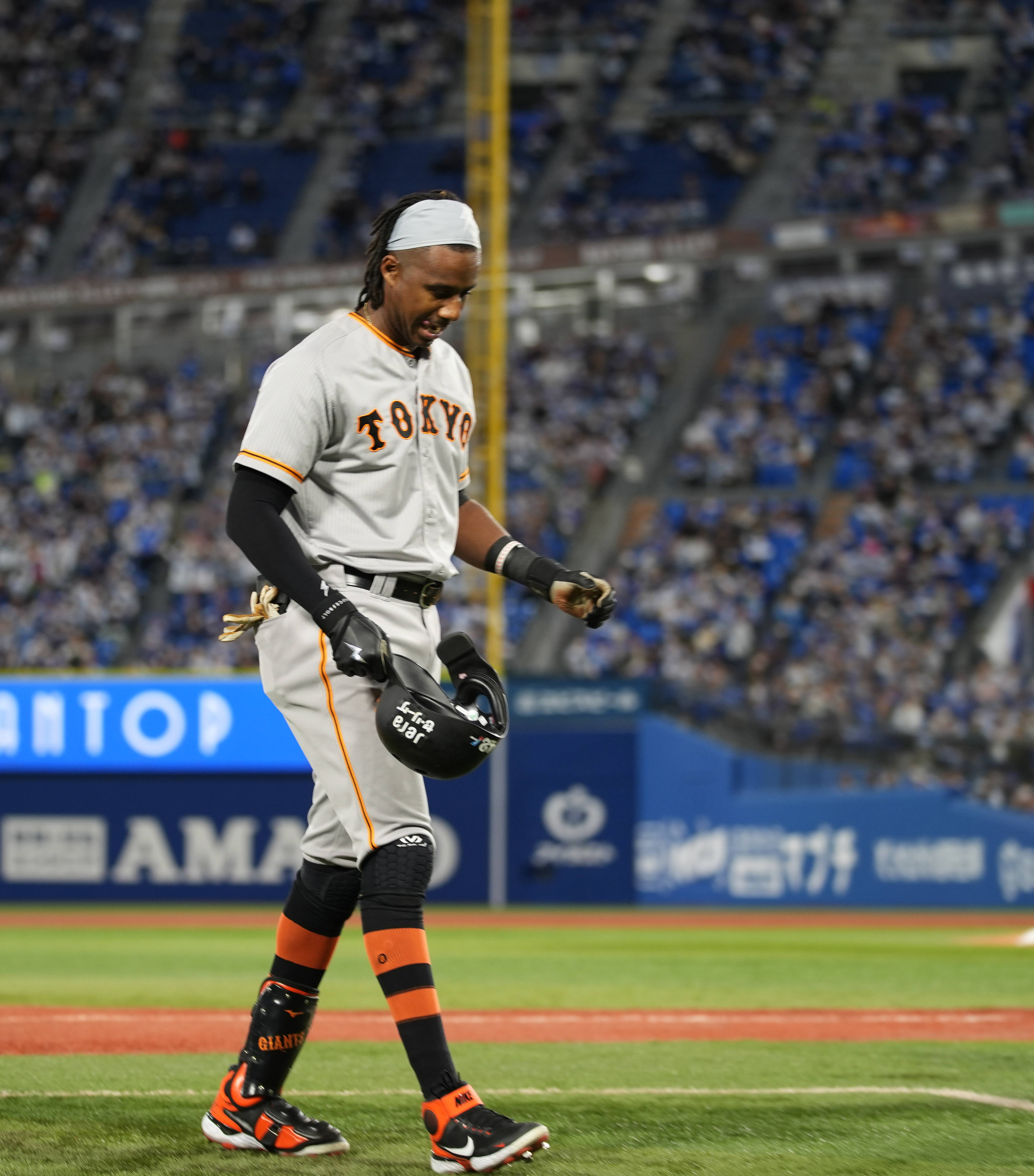 巨人　原監督　フリース 巨人・原監督 走塁ミスのブリンソンに喝「二度と起こっては