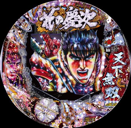 新台】CR花の慶次X（いくさ）〜雲のかなたに〜（ニューギン）（1/4