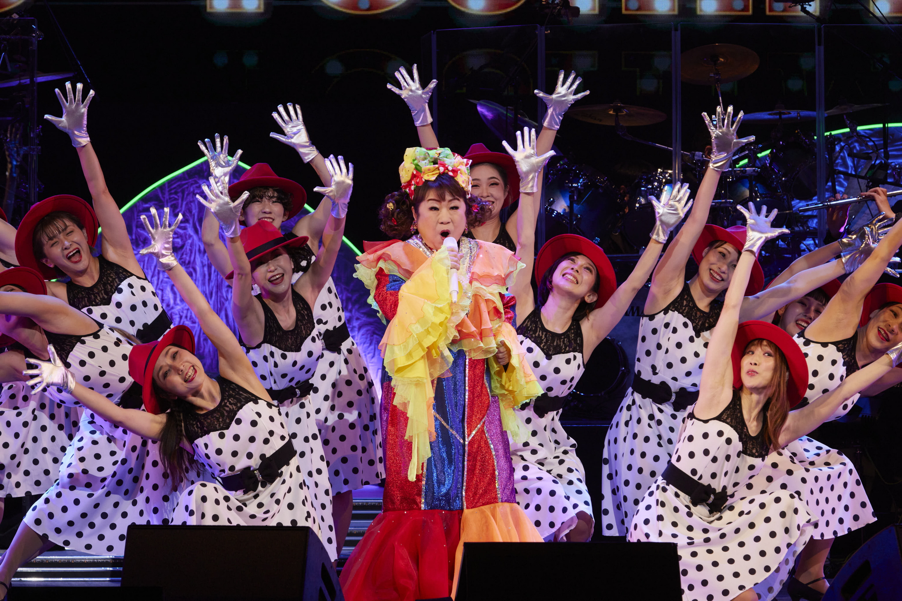 天童よしみ、昭和の名曲100曲ライブを6時間完唱 「やったー！ おなかす