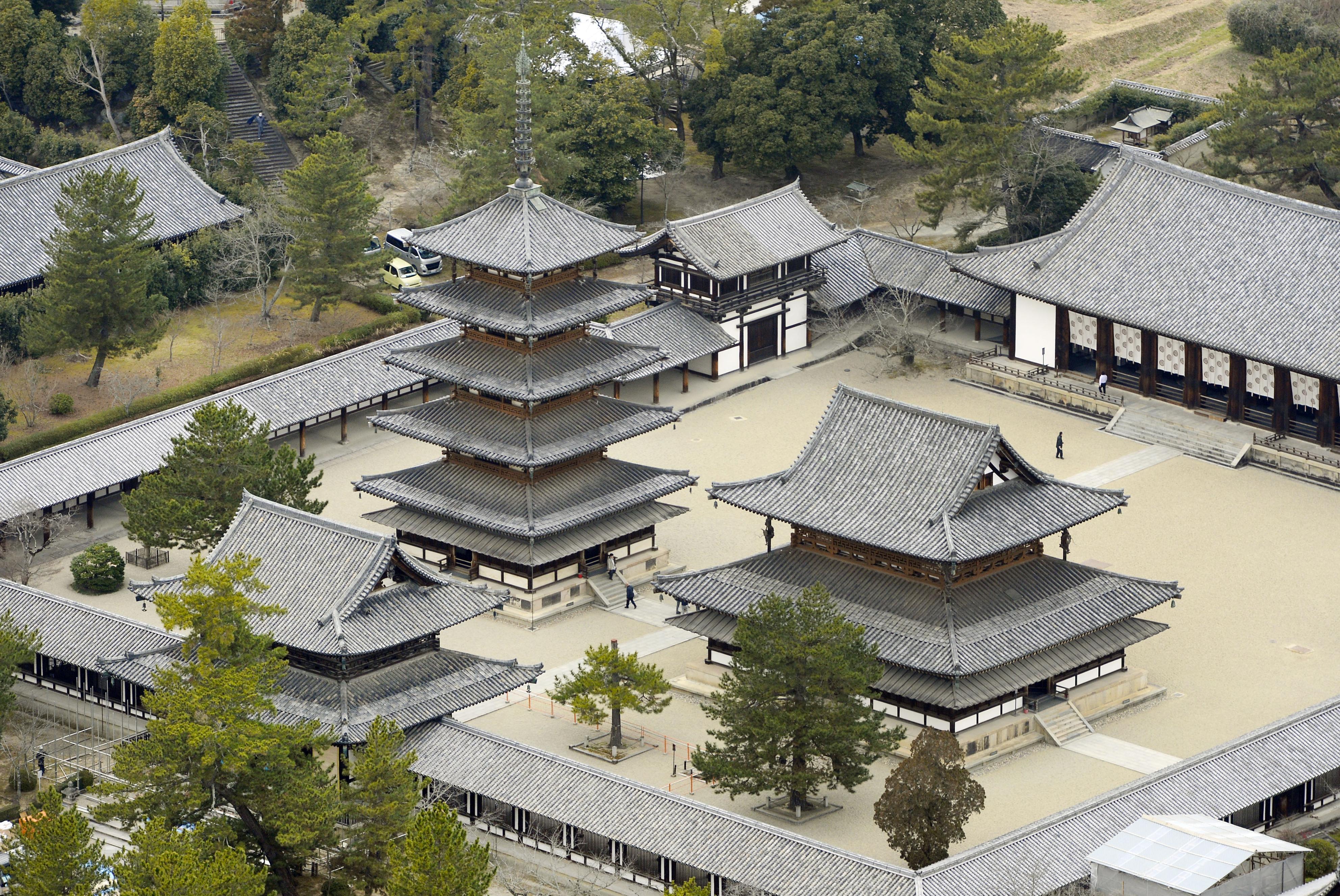 法隆寺が拝観料値上げ 10年ぶり、25年3月から - サンスポ
